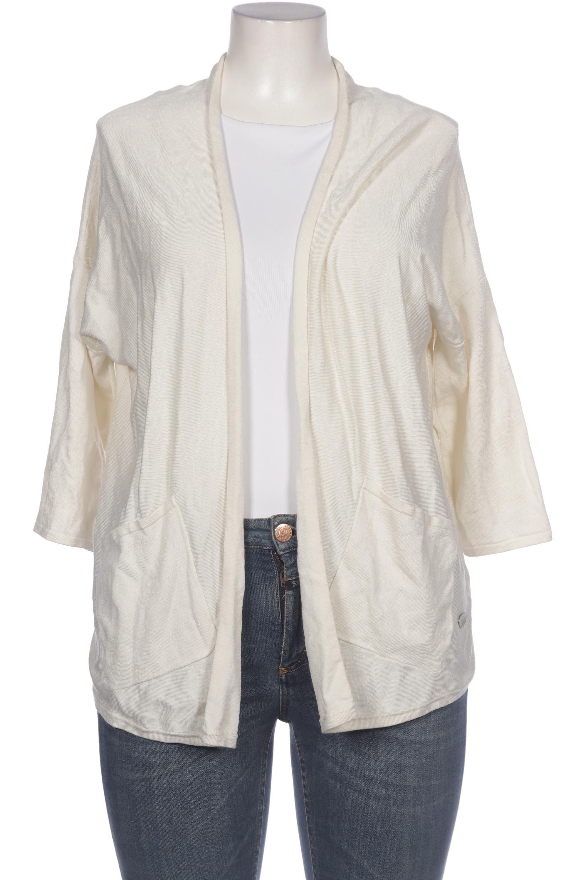

Lieblingsstück Damen Strickjacke, cremeweiß, Gr. 44