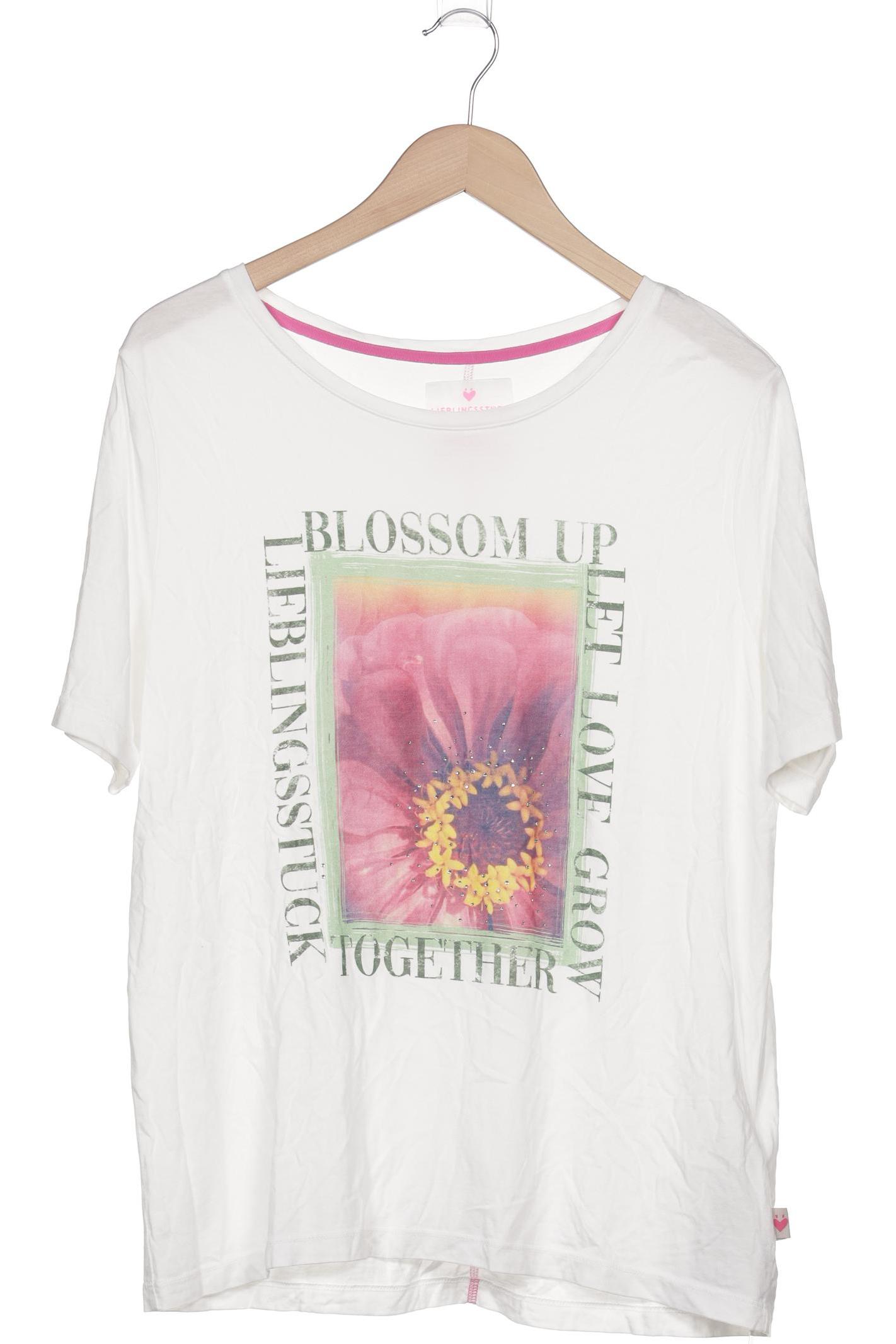 

Lieblingsstück Damen T-Shirt, weiß, Gr. 42