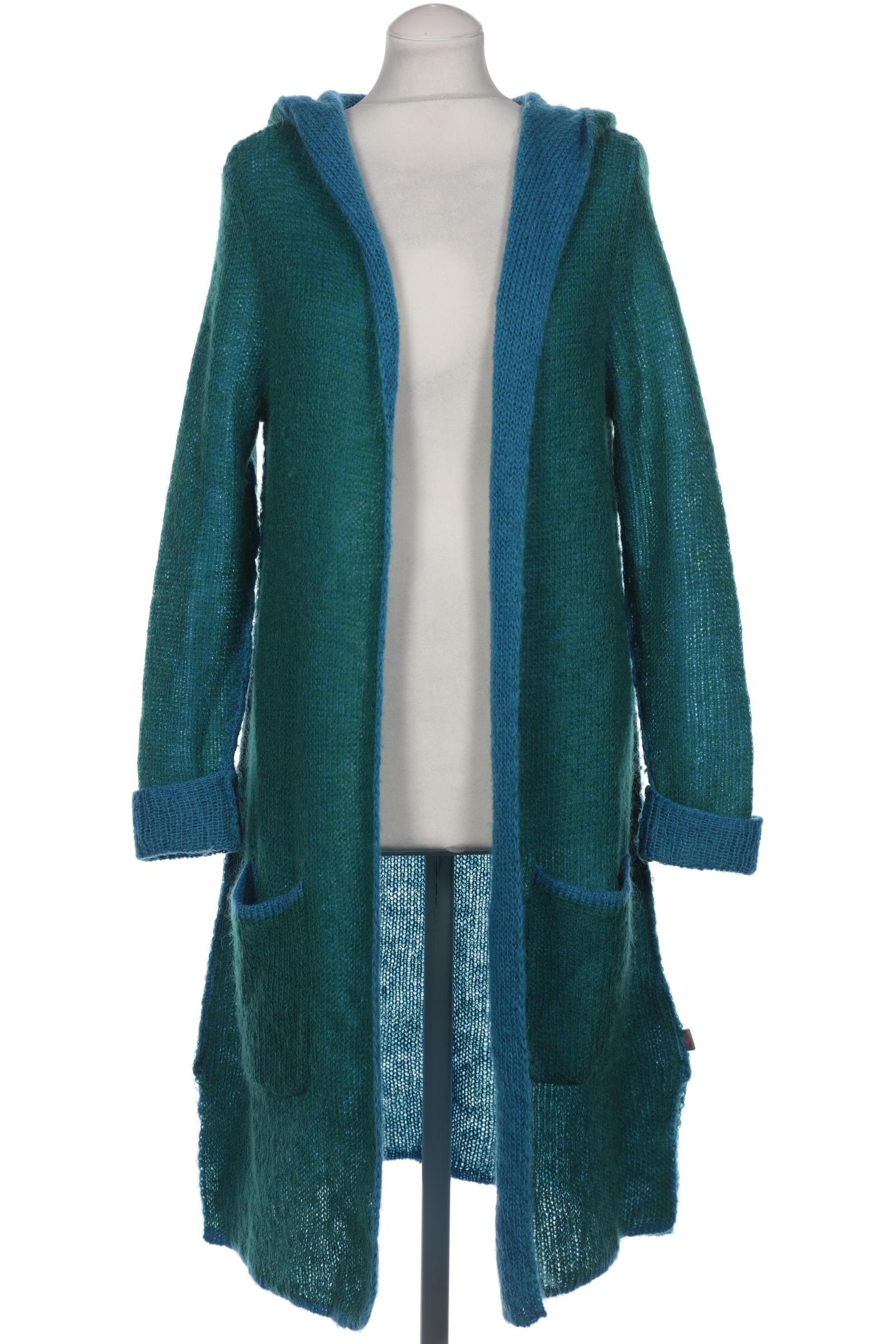 

Lieblingsstück Damen Strickjacke, türkis, Gr. 36