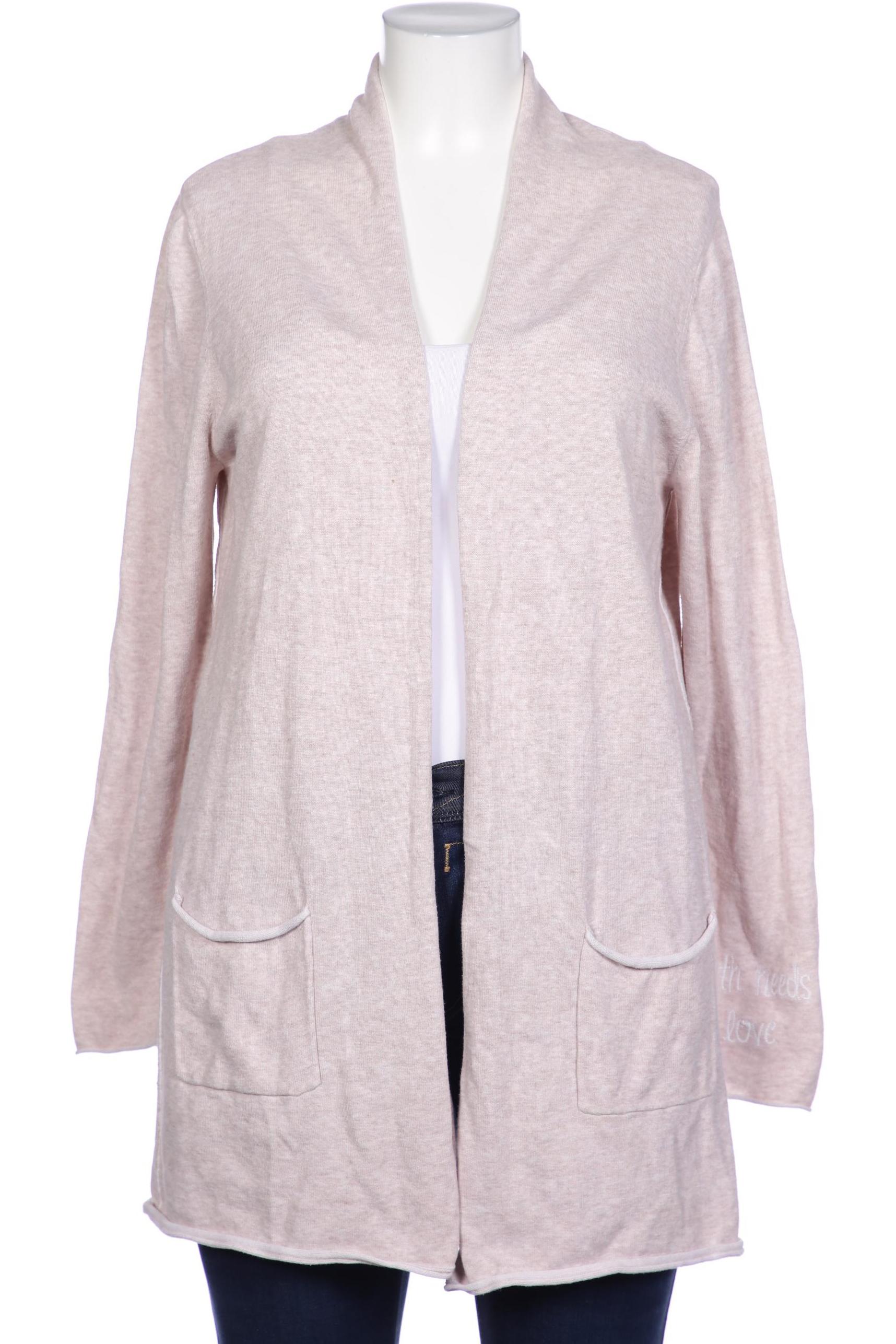 

Lieblingsstück Damen Strickjacke, beige, Gr. 46