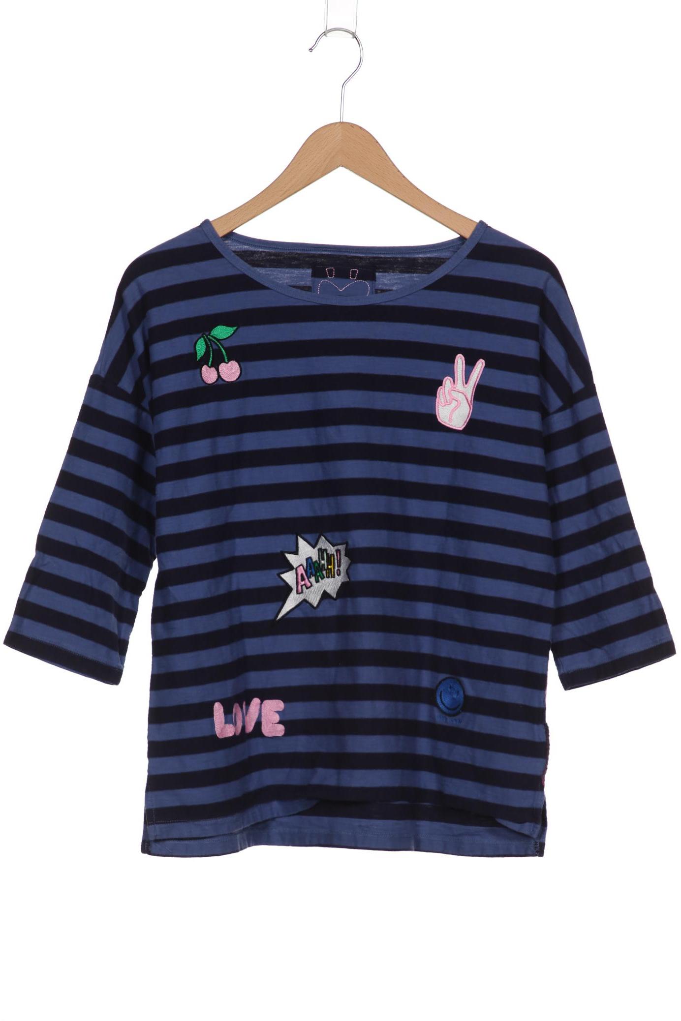 

Lieblingsstück Damen Langarmshirt, marineblau, Gr. 42