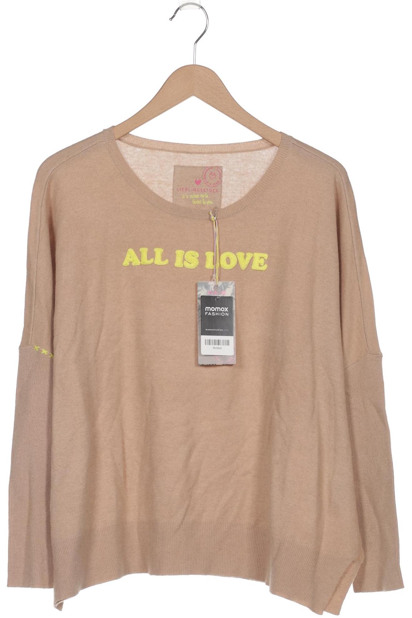 

Lieblingsstück Damen Pullover, beige, Gr. 40