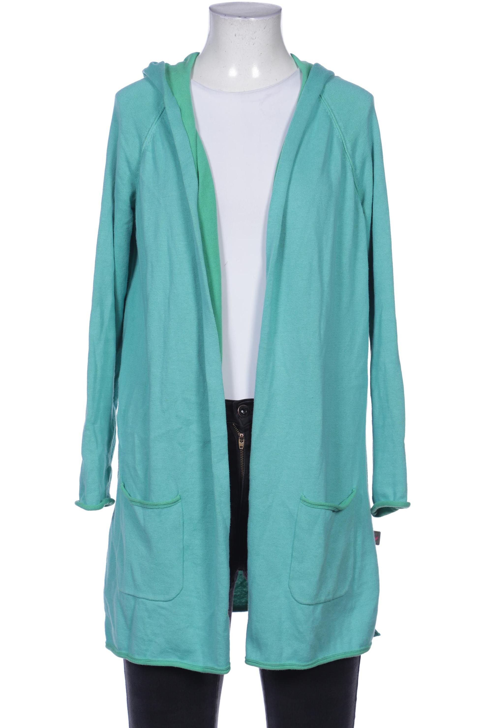 

Lieblingsstück Damen Strickjacke, türkis, Gr. 36