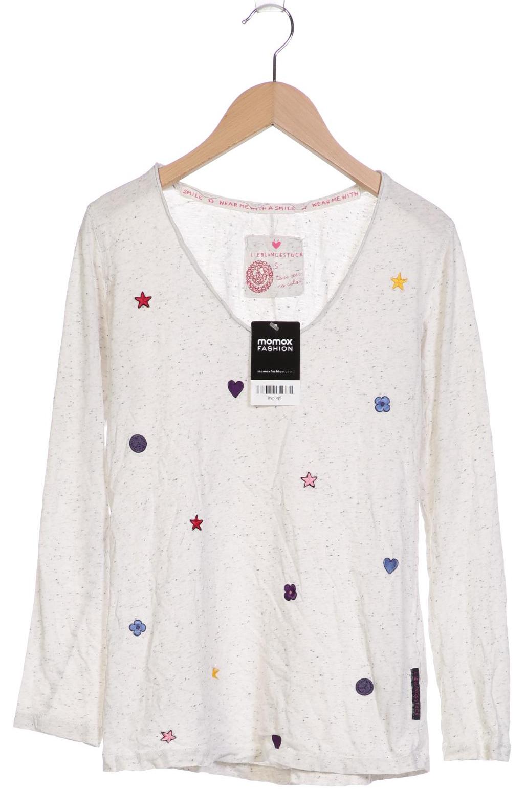 

Lieblingsstück Damen Langarmshirt, grau, Gr. 36