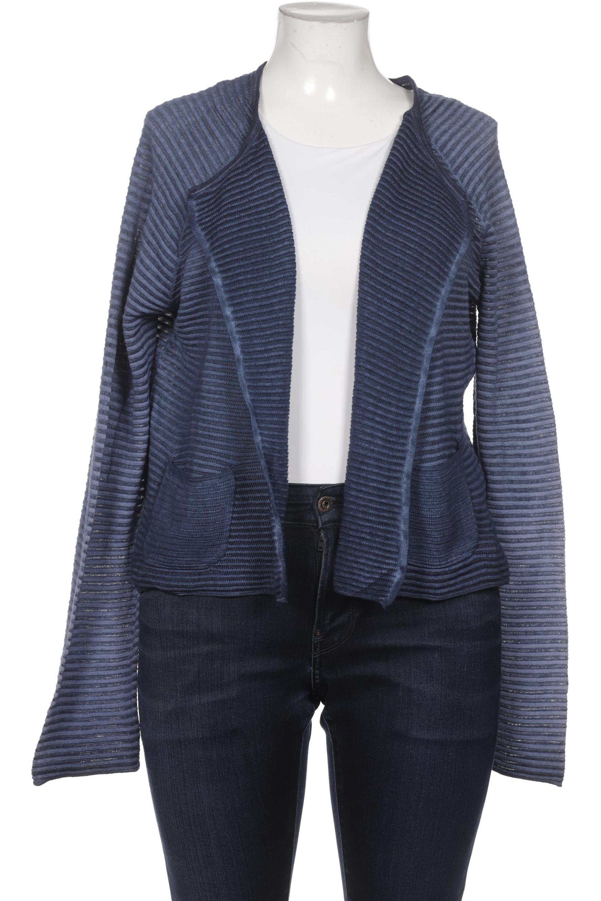 

Lieblingsstück Damen Strickjacke, blau, Gr. 42