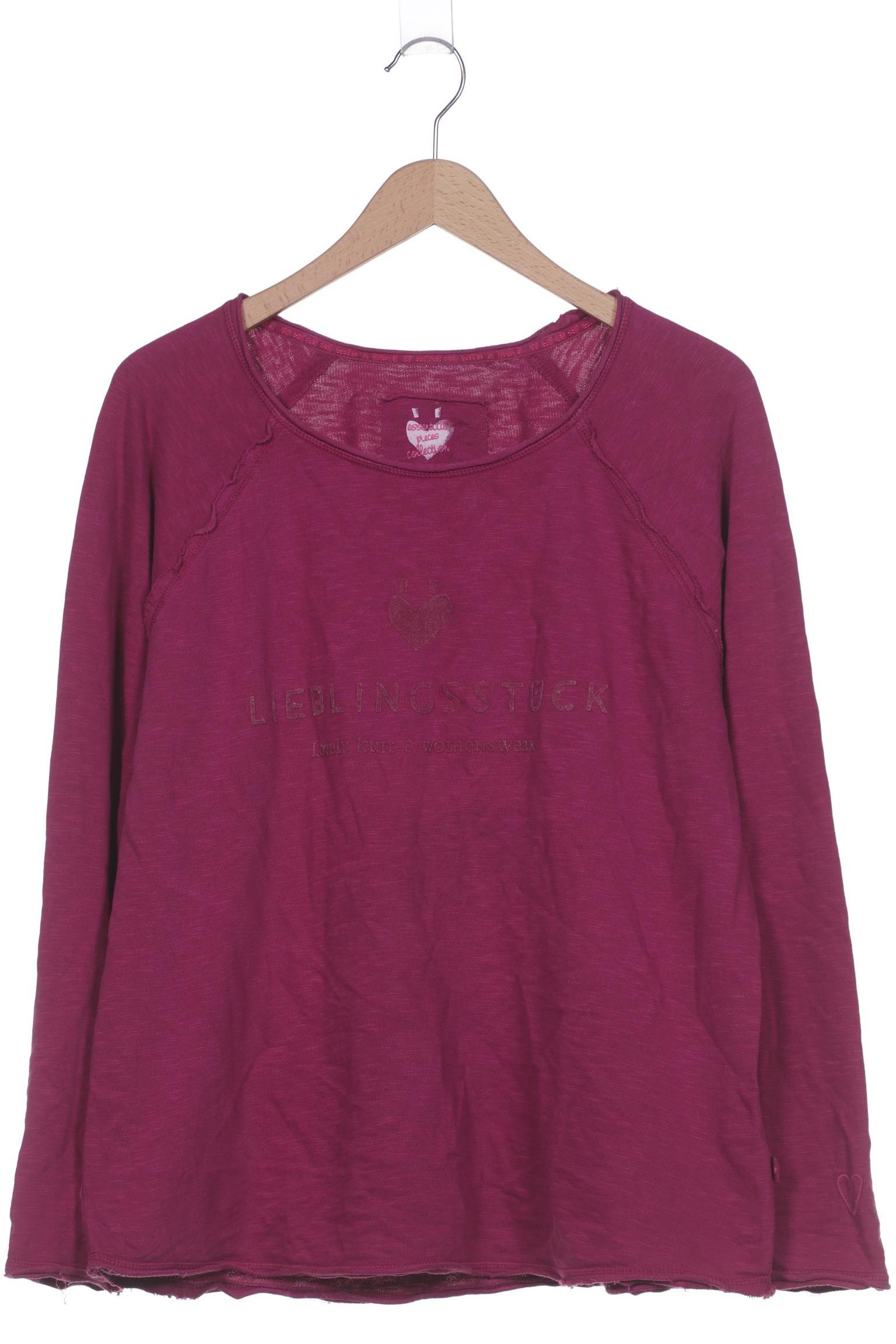

Lieblingsstück Damen Langarmshirt, flieder, Gr. 46