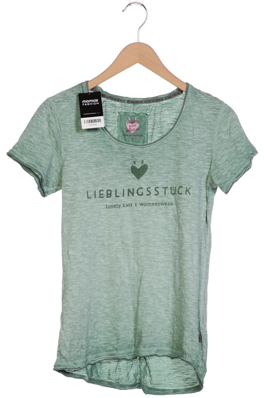 

Lieblingsstück Damen T-Shirt, grün, Gr. 36