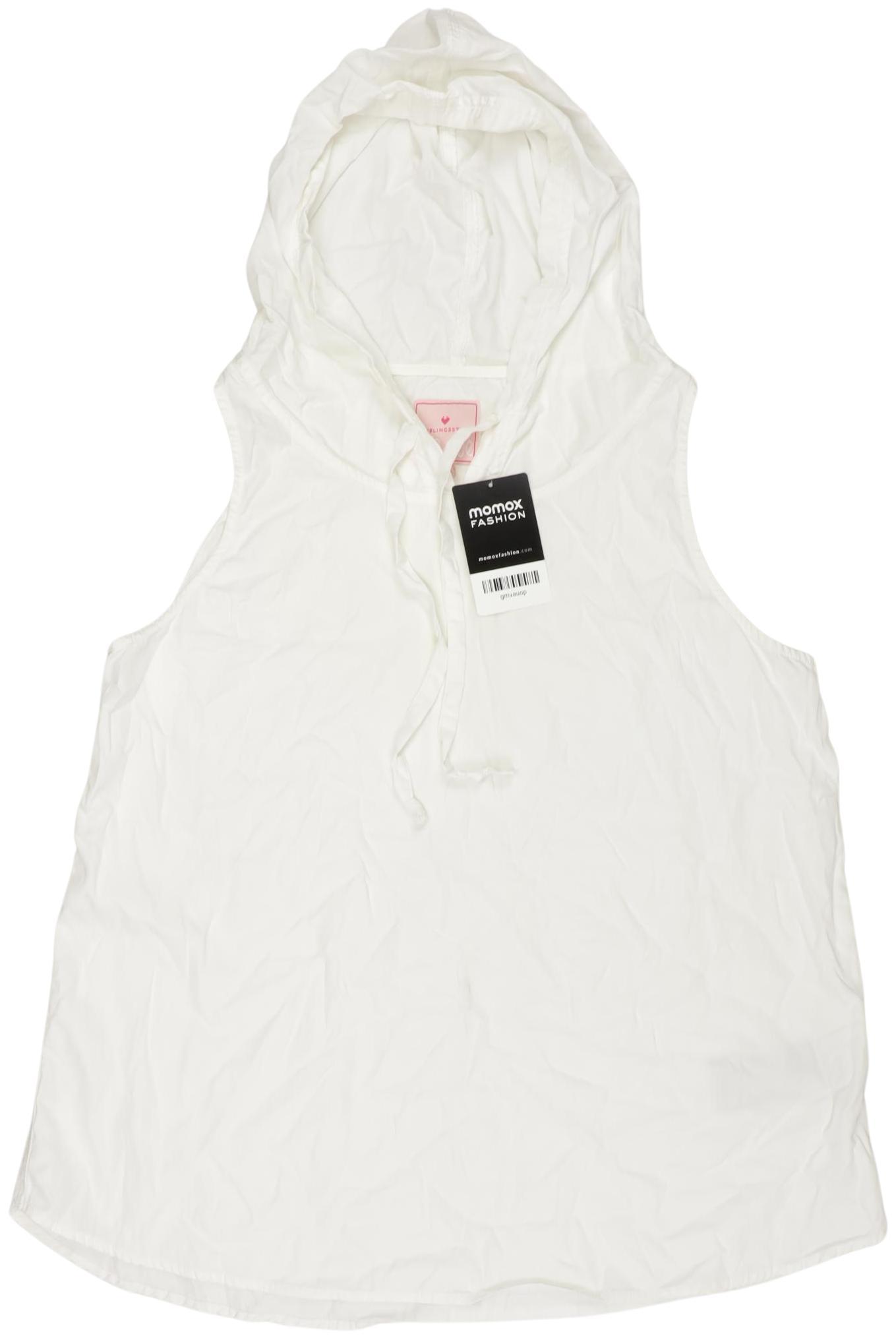 

Lieblingsstück Damen Top, weiß, Gr. 38