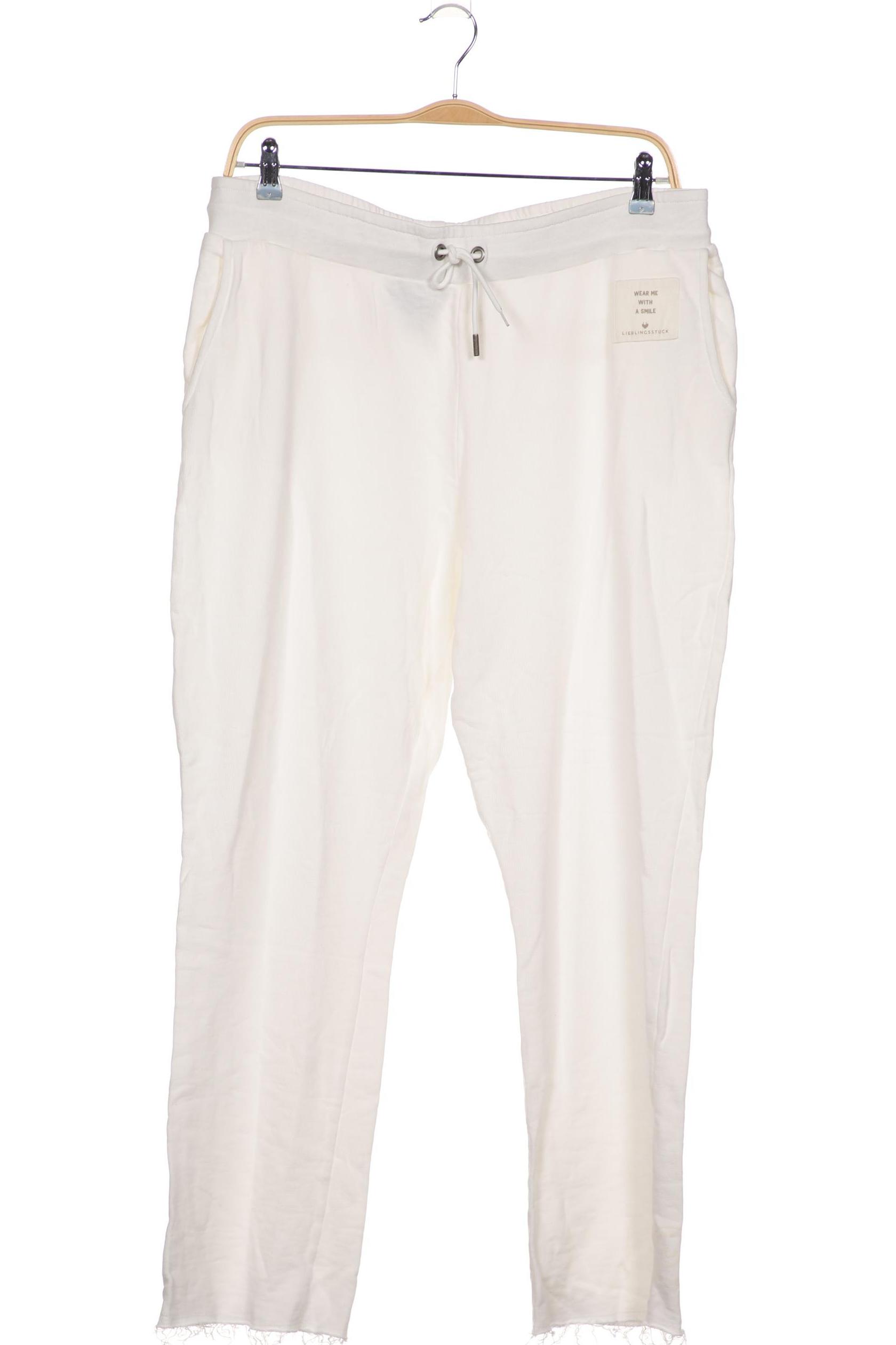 

Lieblingsstück Damen Stoffhose, weiß, Gr. 0