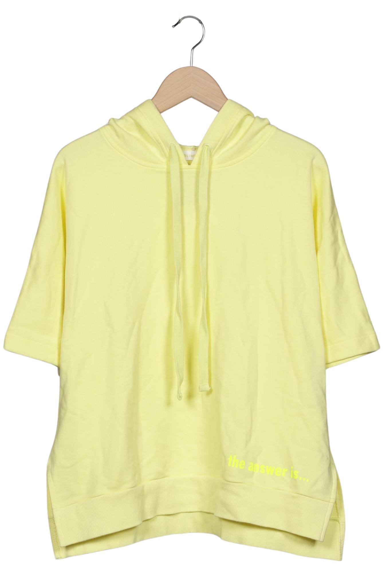 

Lieblingsstück Damen Kapuzenpullover, neon, Gr. 38
