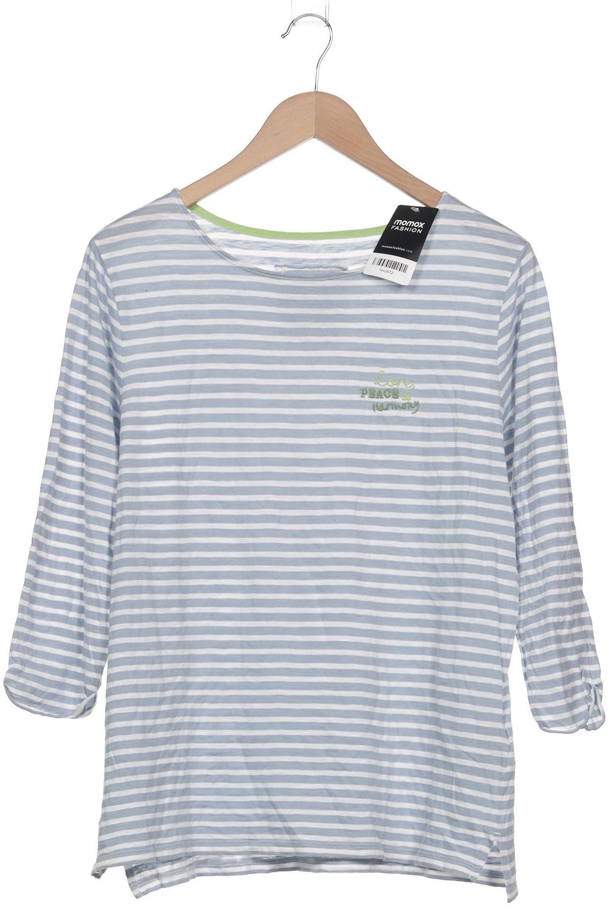 

Lieblingsstück Damen Langarmshirt, hellblau, Gr. 44