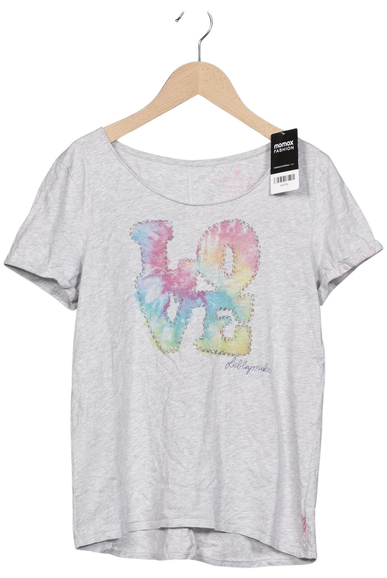 

Lieblingsstück Damen T-Shirt, grau, Gr. 38