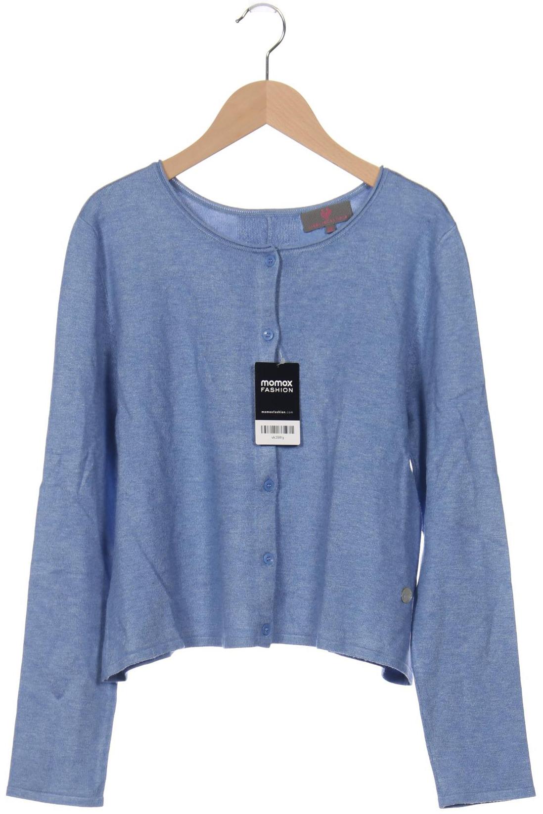 

Lieblingsstück Damen Strickjacke, blau, Gr. 38