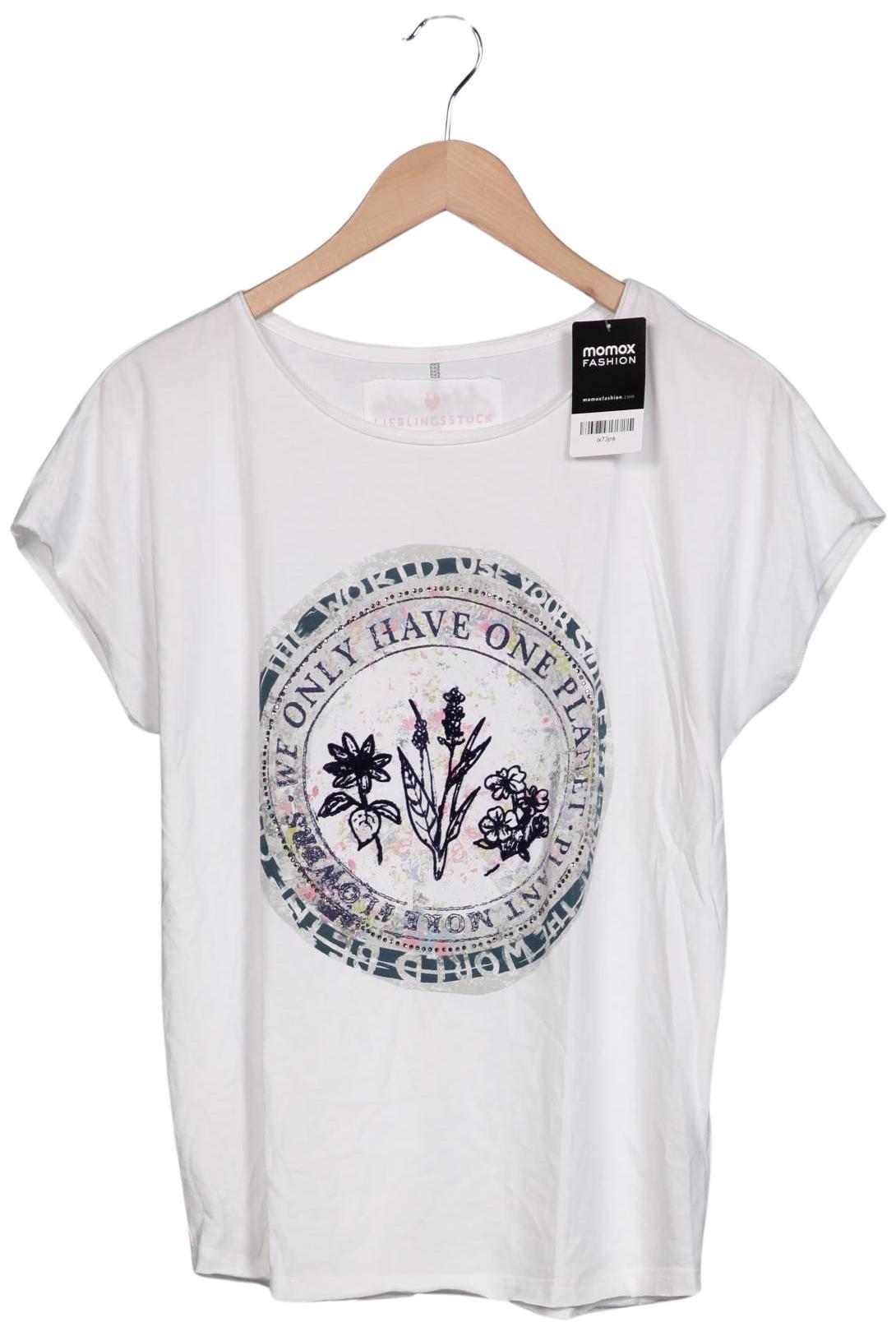 

Lieblingsstück Damen T-Shirt, weiß, Gr. 36