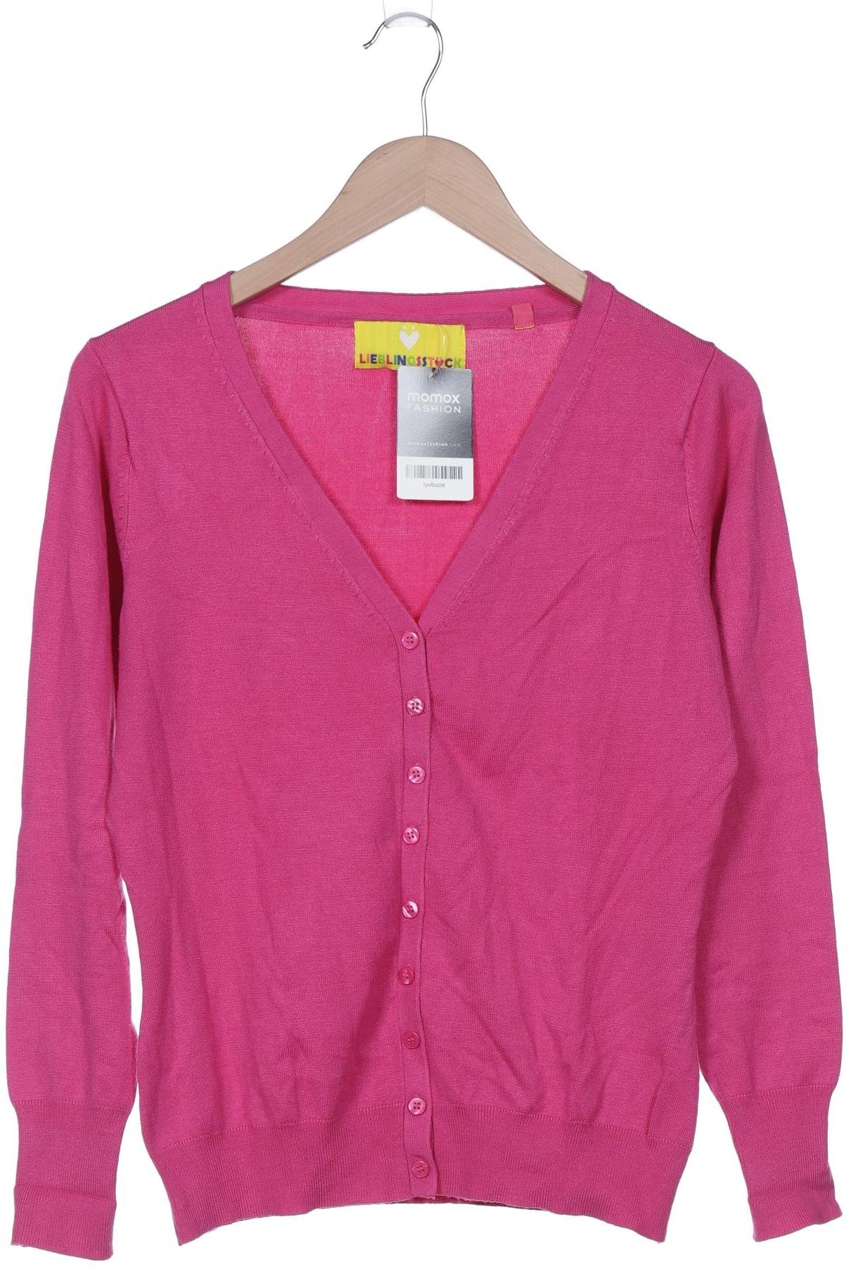 

Lieblingsstück Damen Strickjacke, pink, Gr. 42