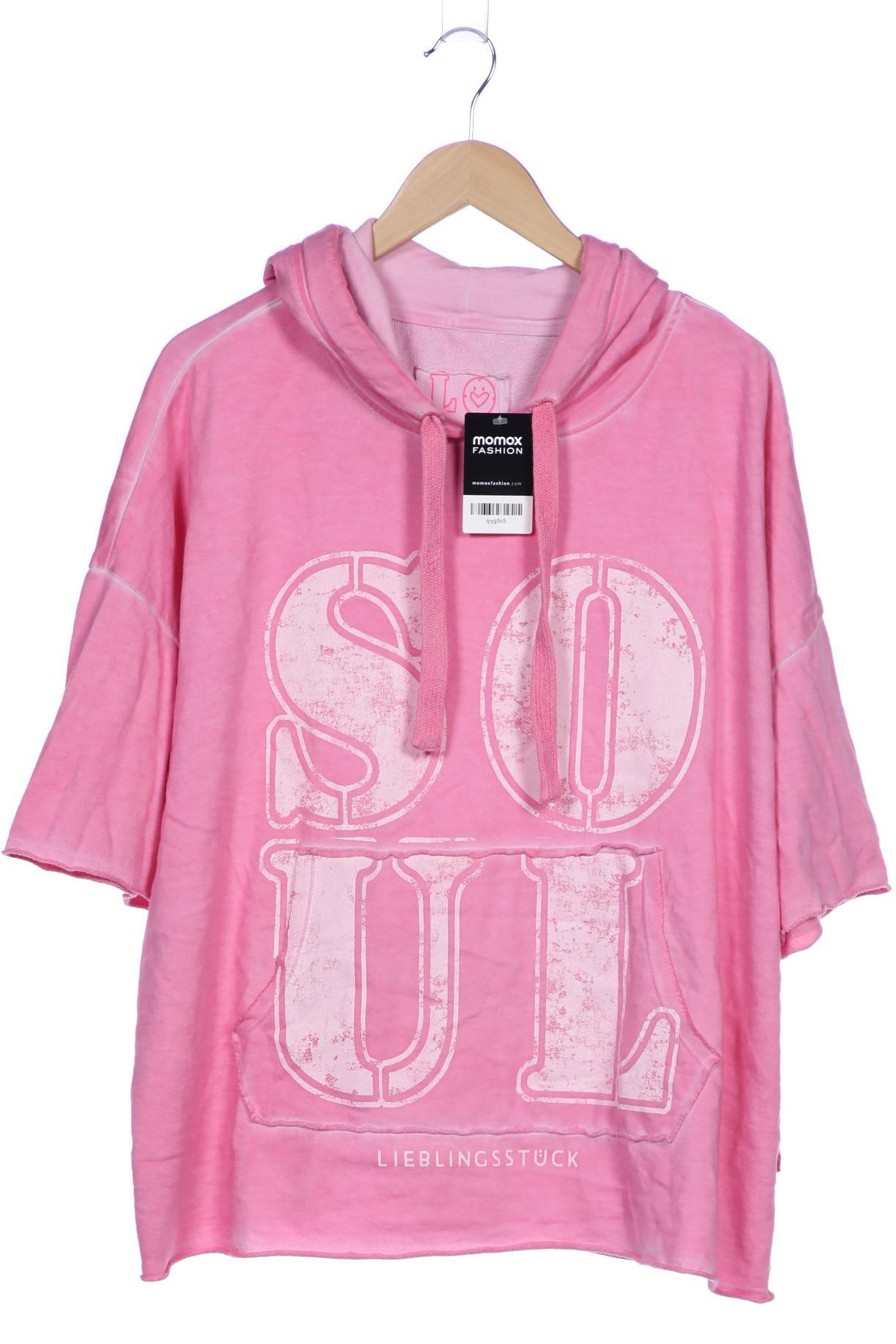 

Lieblingsstück Damen Kapuzenpullover, pink, Gr. 46