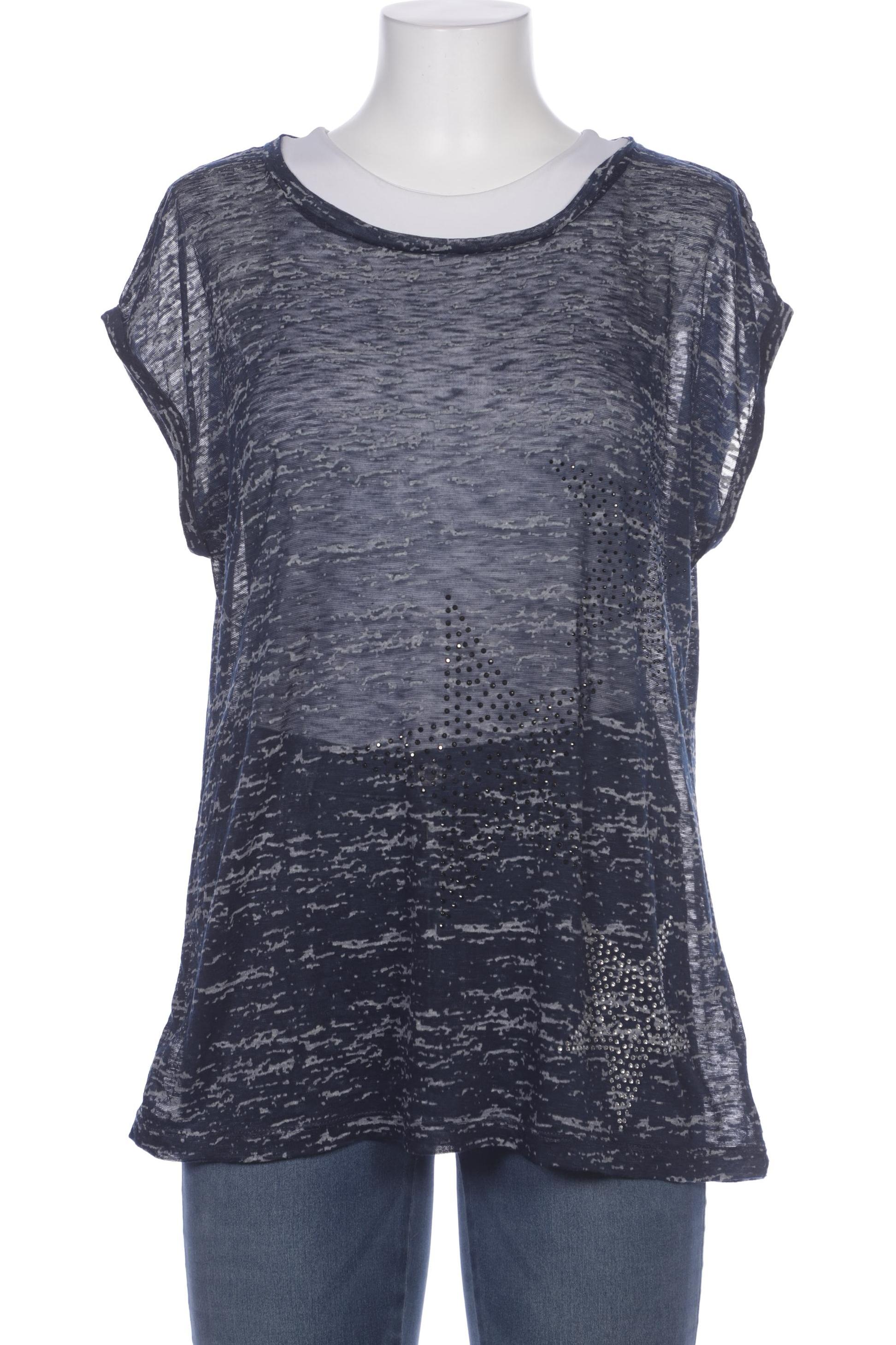 

Lieblingsstück Damen T-Shirt, marineblau, Gr. 42