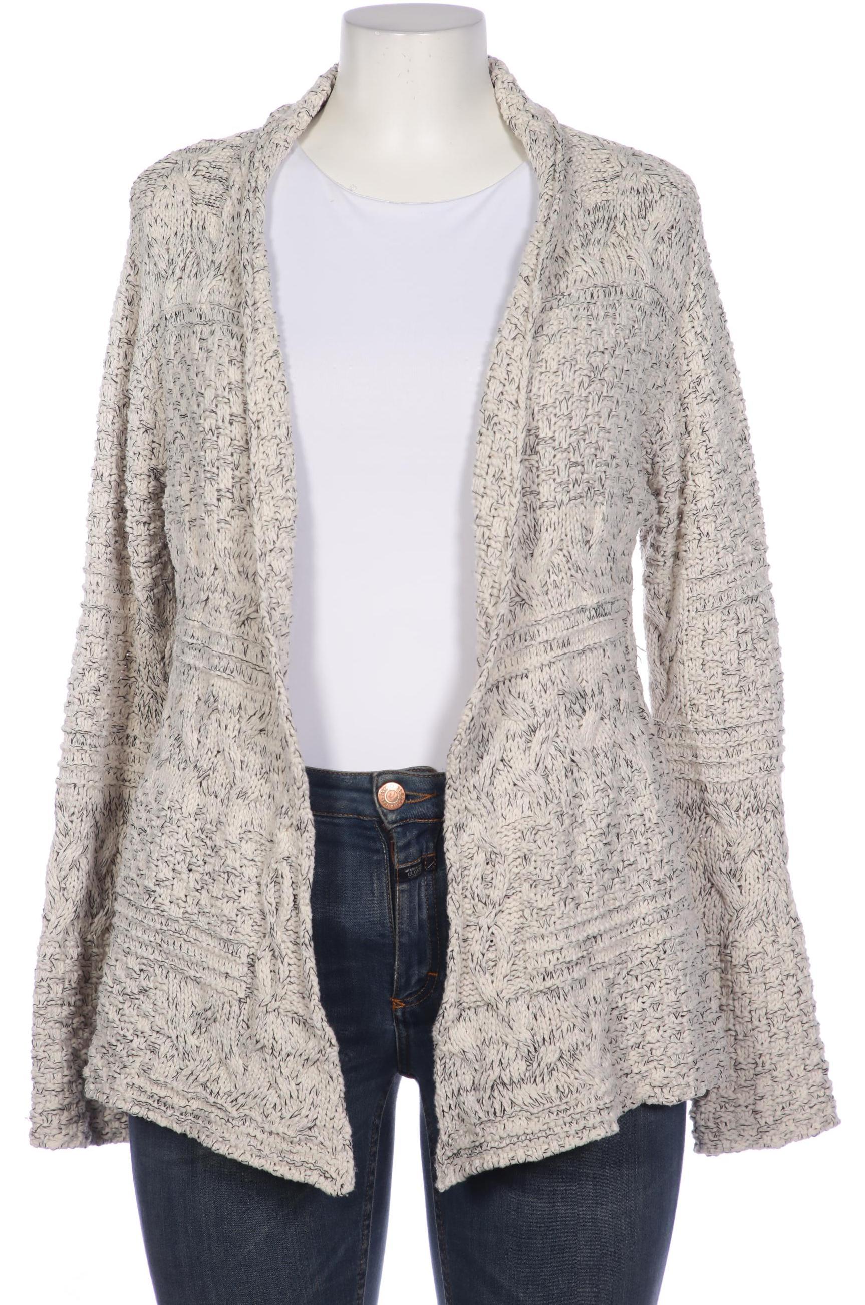 

Lieblingsstück Damen Strickjacke, weiß, Gr. 42