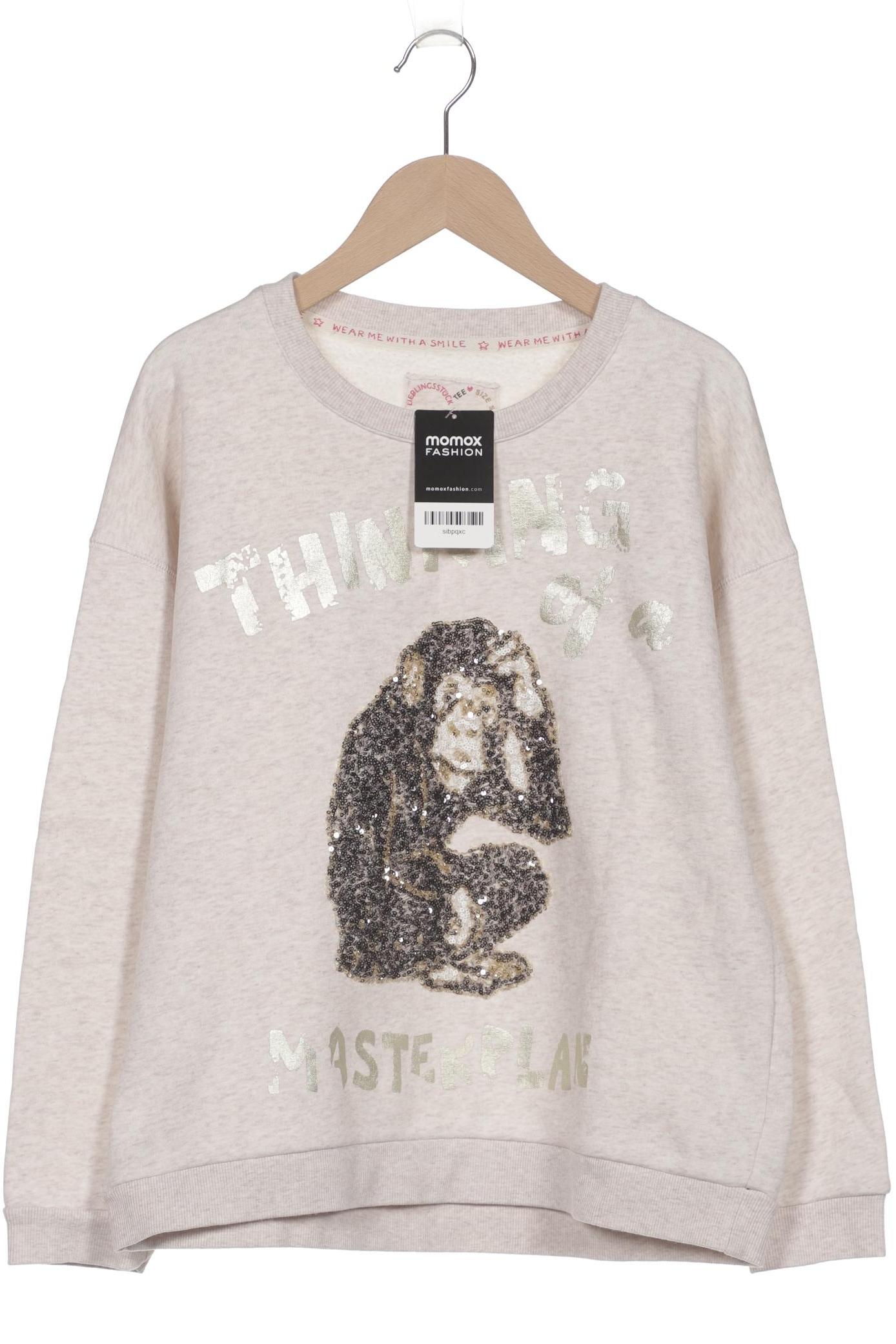 

Lieblingsstück Damen Sweatshirt, beige, Gr. 36