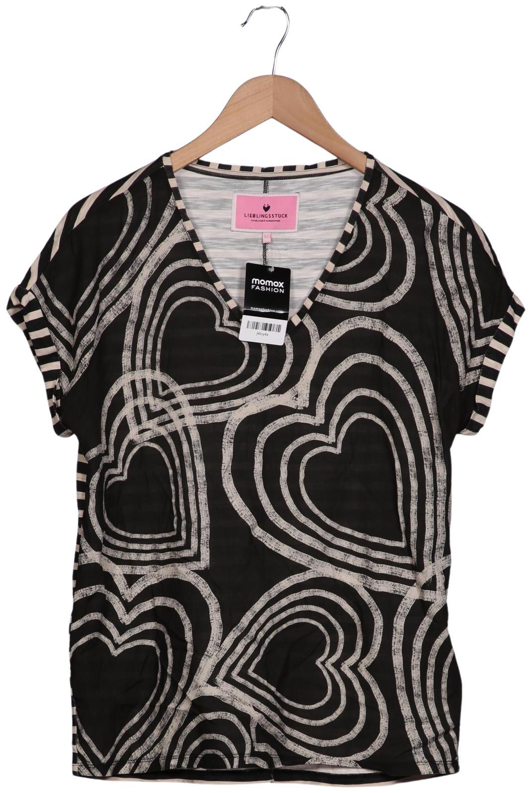 

Lieblingsstück Damen T-Shirt, schwarz, Gr. 40