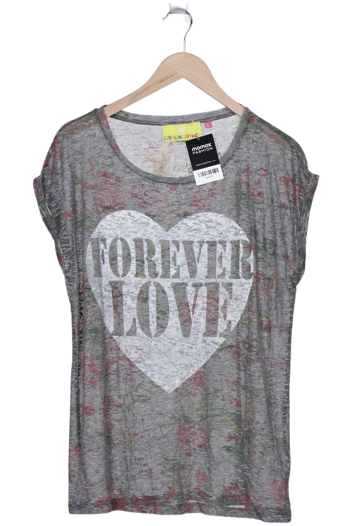 

Lieblingsstück Damen T-Shirt, grau, Gr. 42