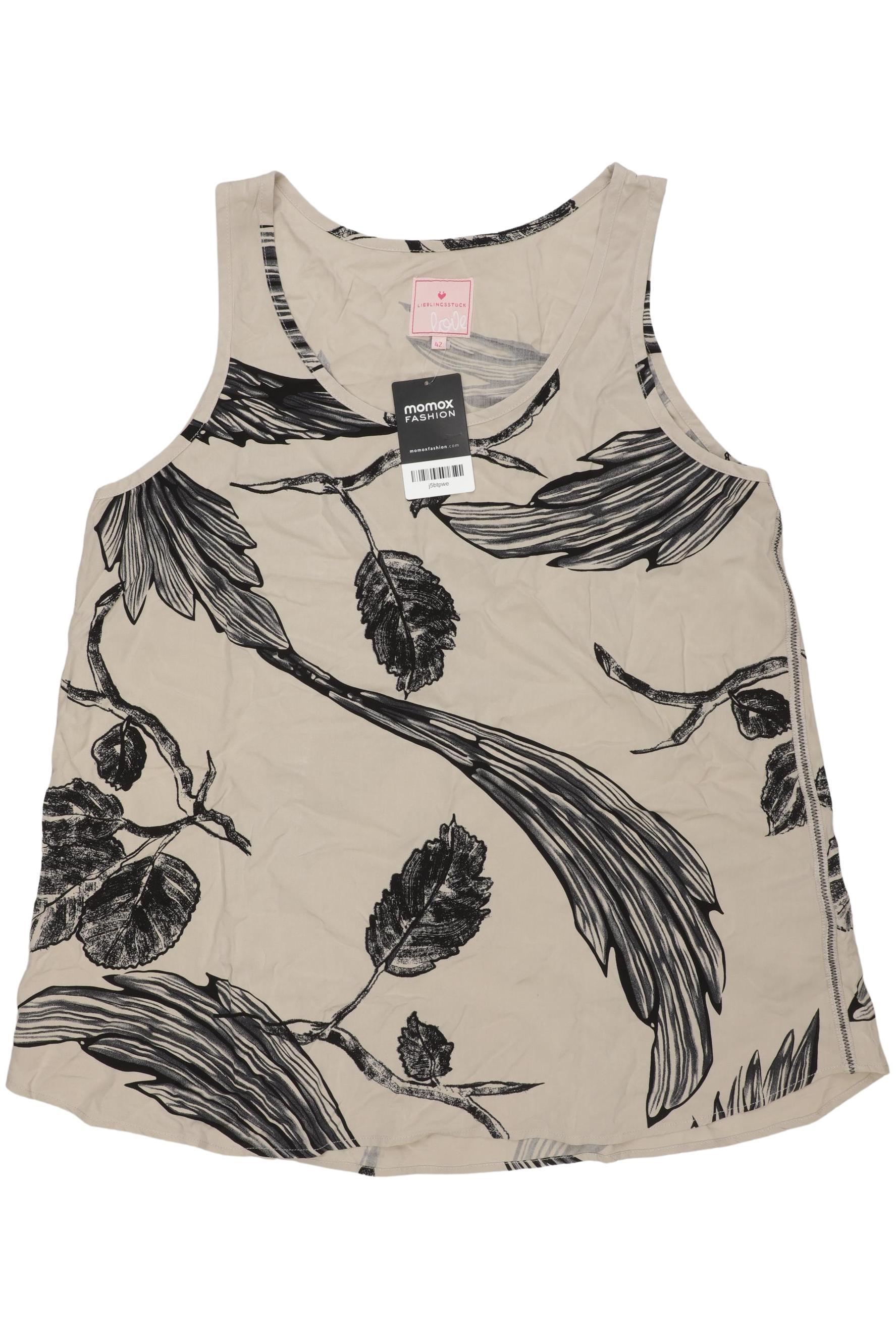 

Lieblingsstück Damen Top, beige, Gr. 42