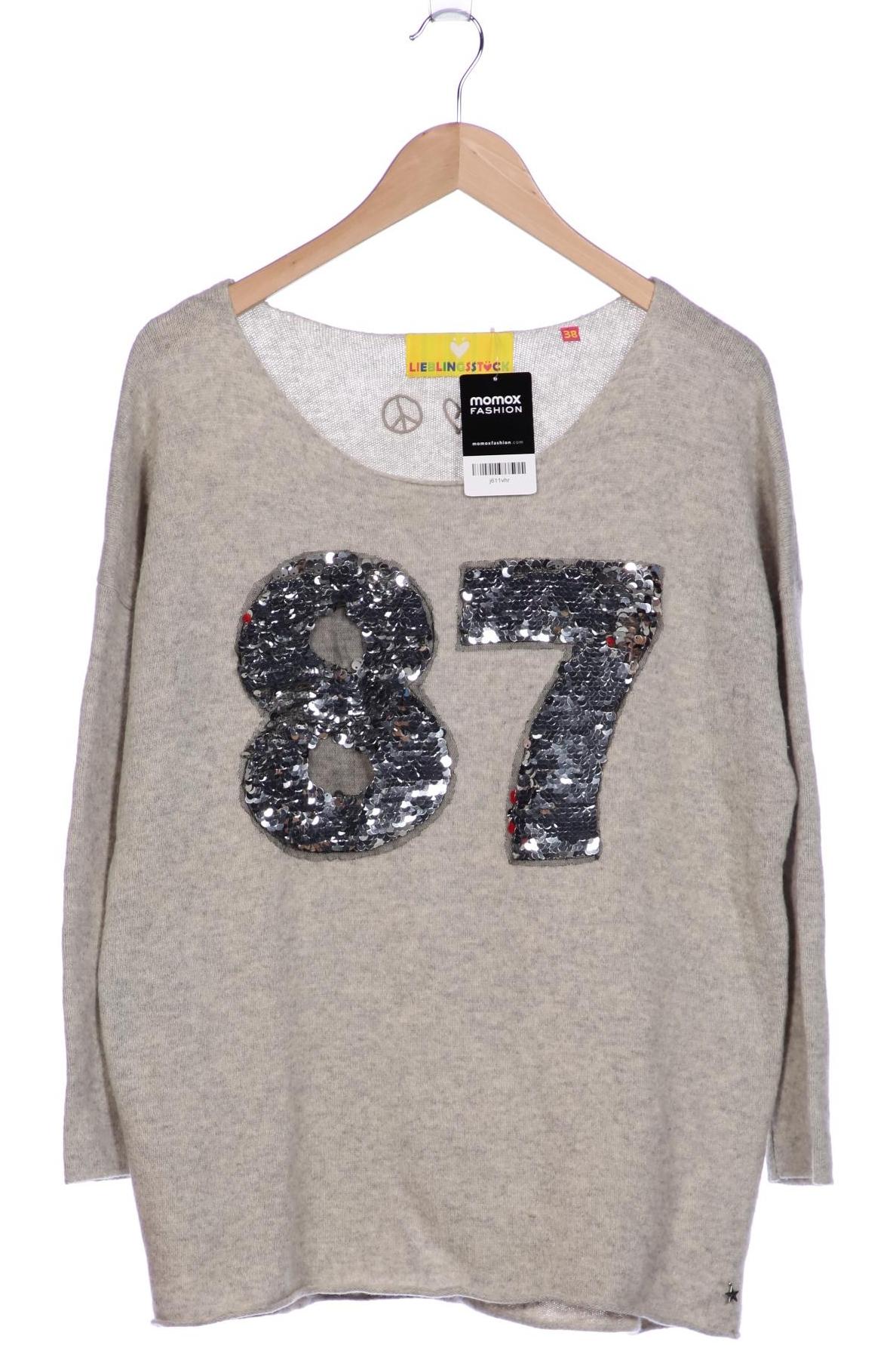 

Lieblingsstück Damen Pullover, grau, Gr. 38