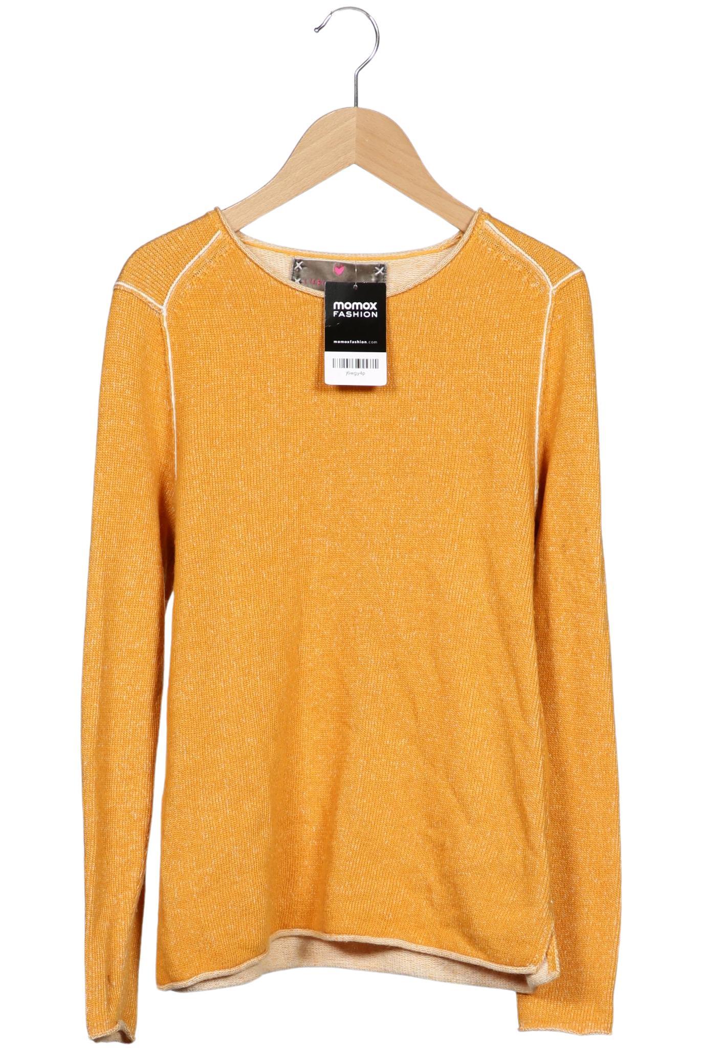 

Lieblingsstück Damen Pullover, gelb, Gr. 38