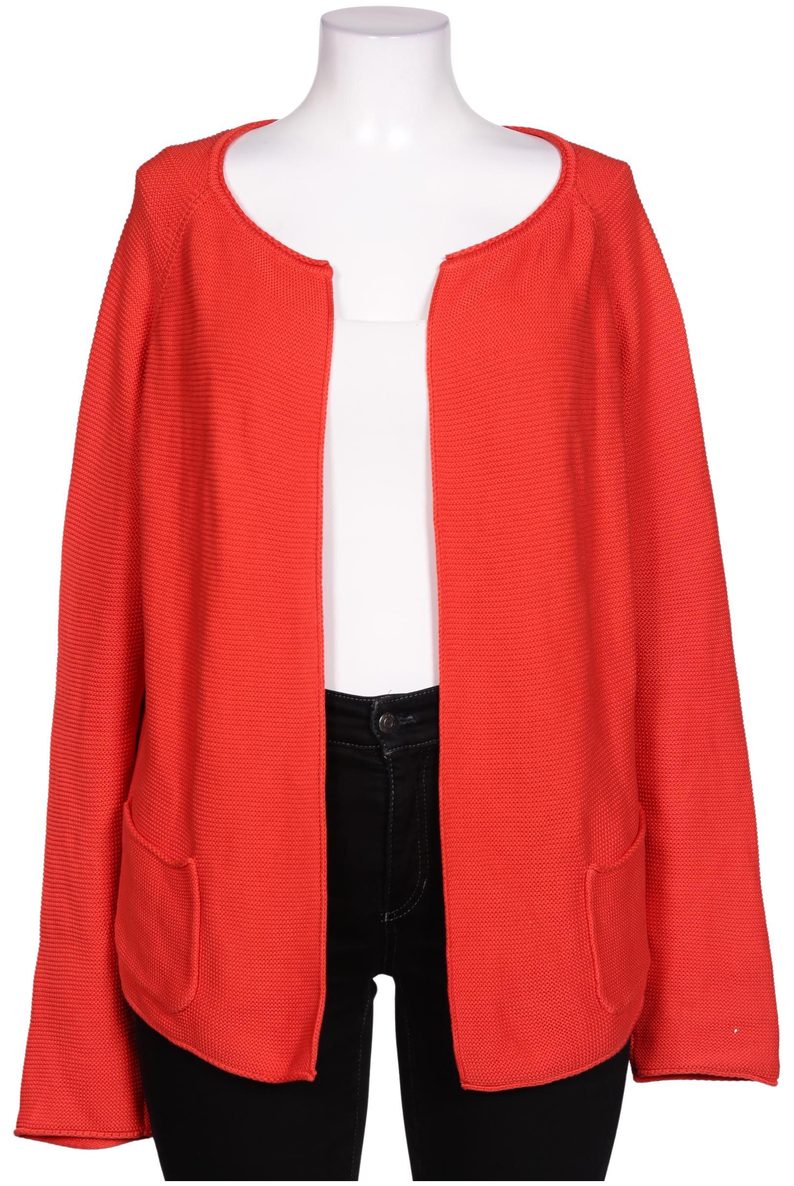 

Lieblingsstück Damen Strickjacke, orange, Gr. 44