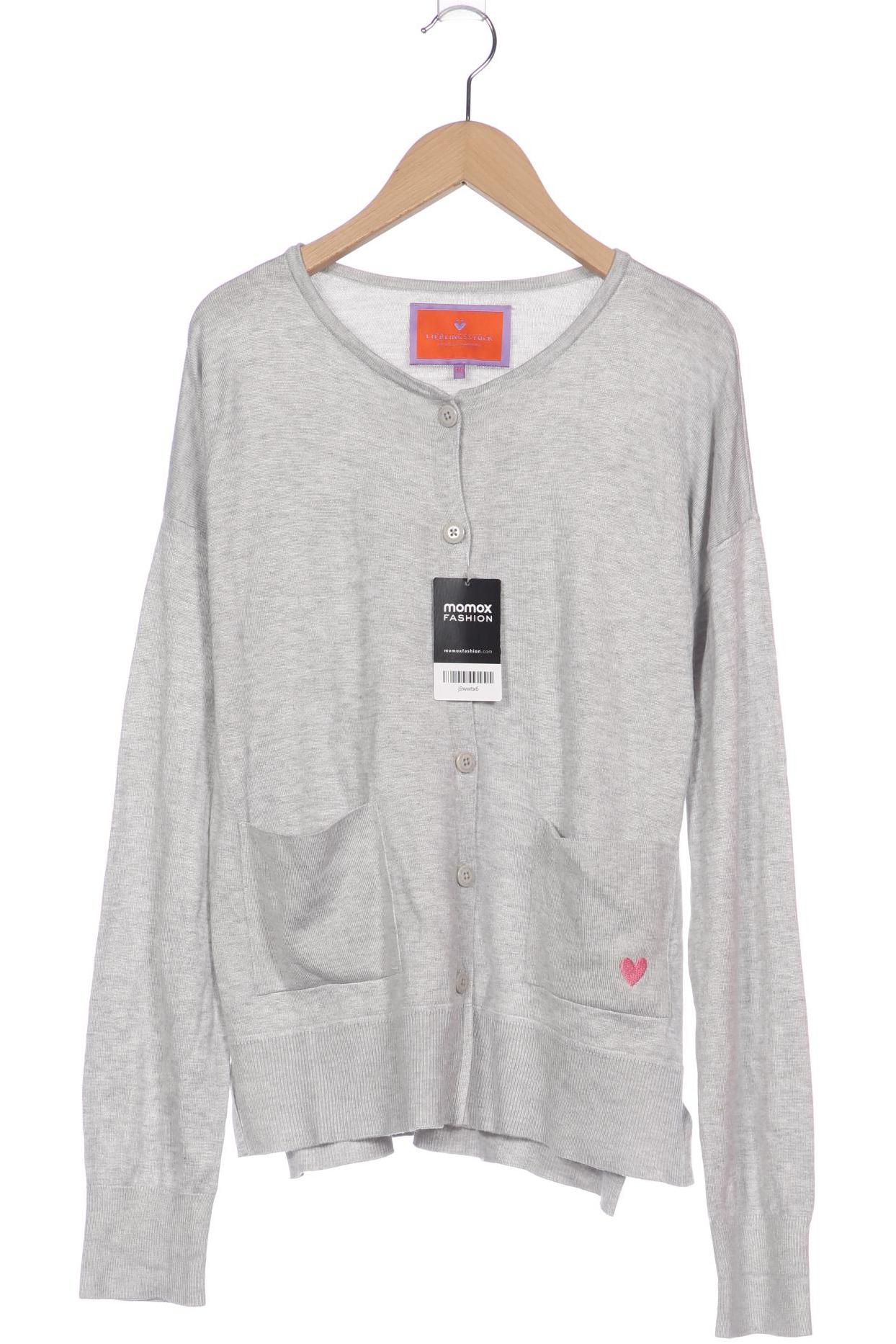 

Lieblingsstück Damen Strickjacke, grau, Gr. 36