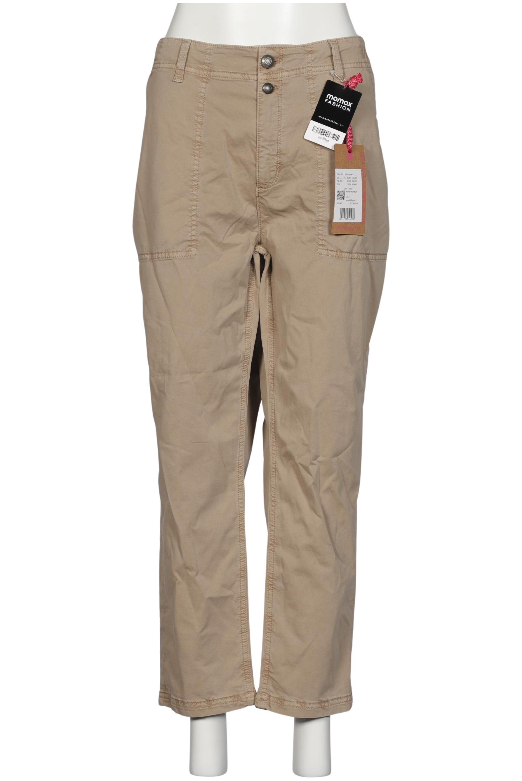 

Lieblingsstück Damen Stoffhose, beige, Gr. 30