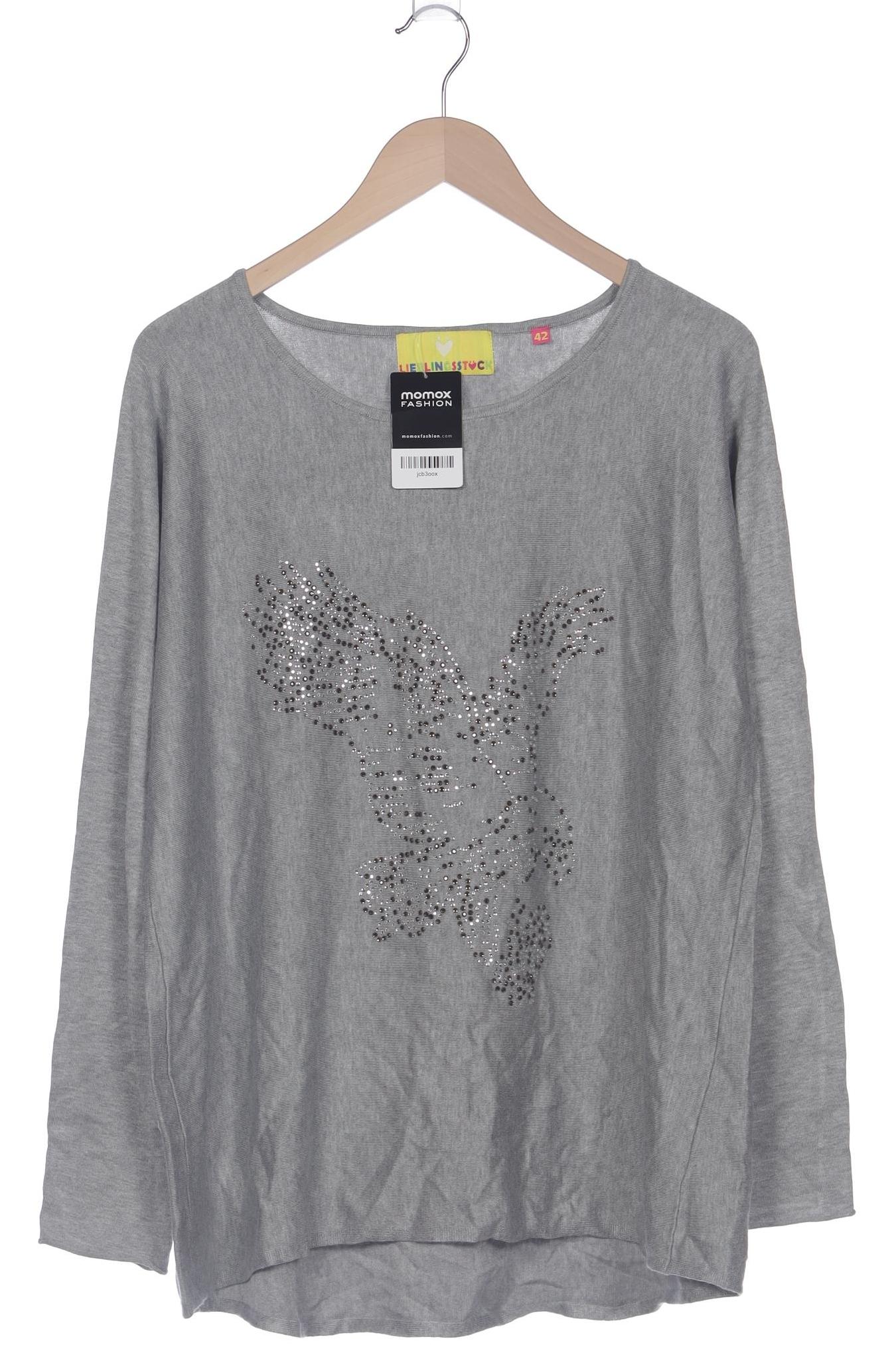 Thumbnail - Lieblingsstück Damen Pullover, grau, Gr. 42