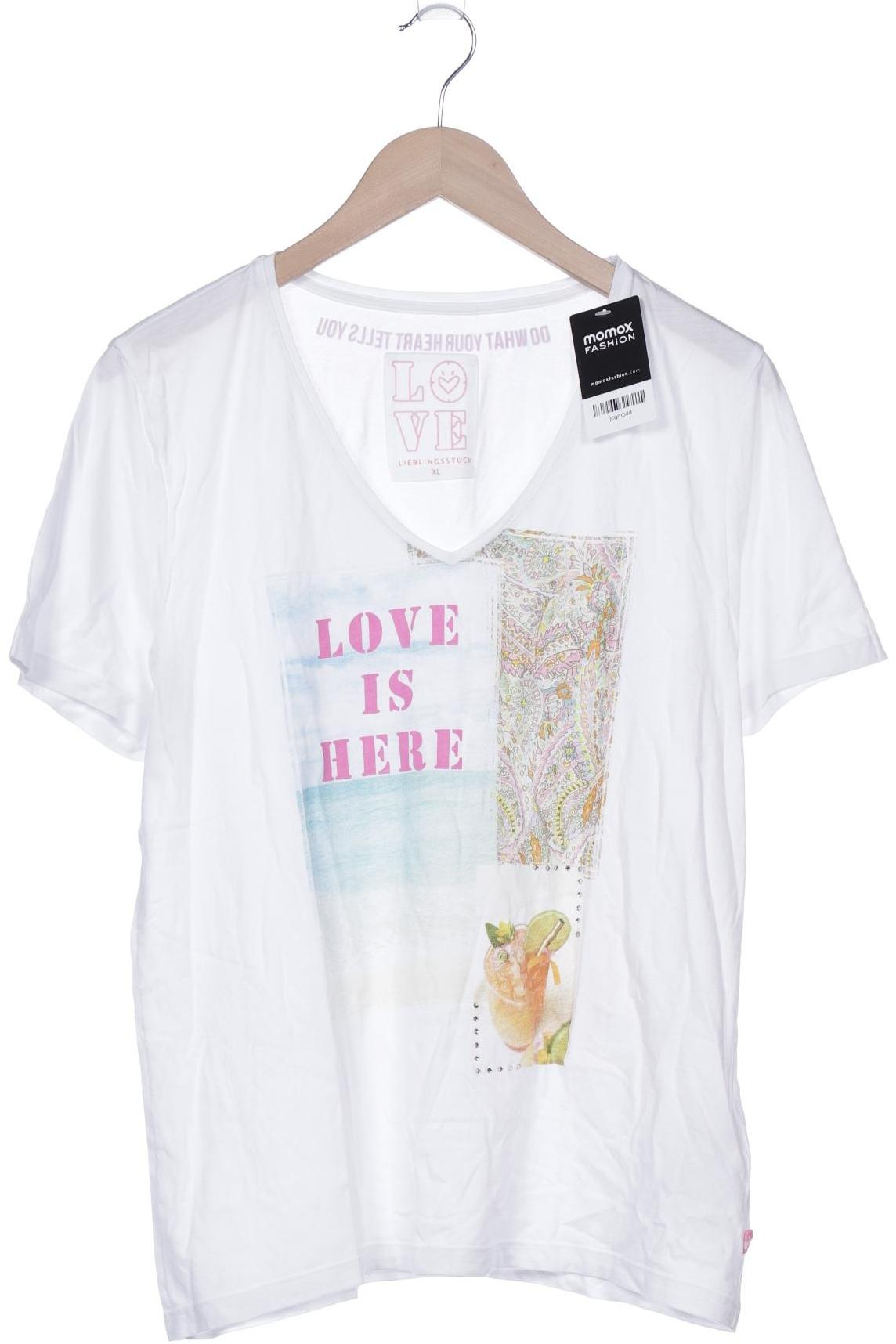 

Lieblingsstück Damen T-Shirt, weiß, Gr. 42