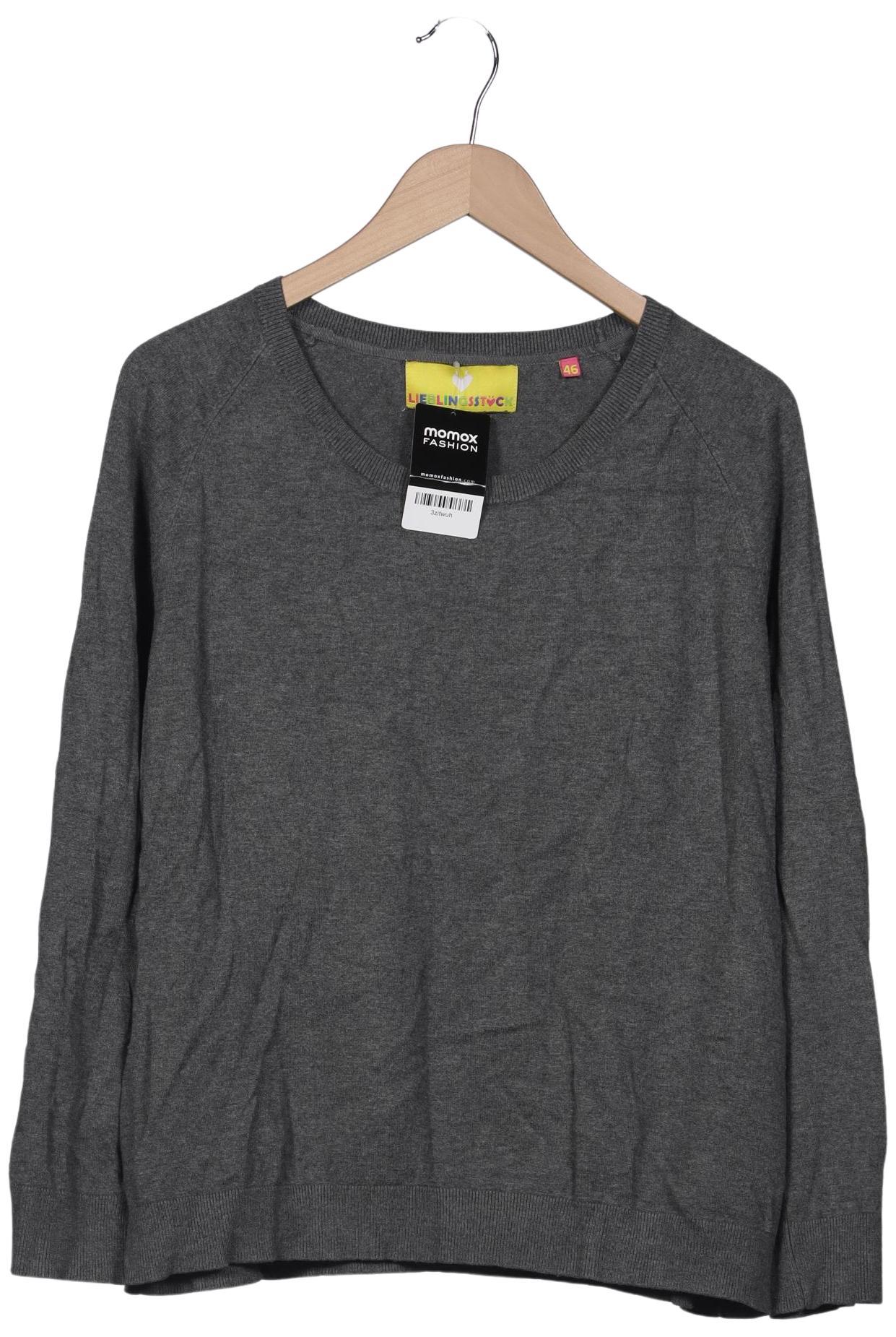 

Lieblingsstück Damen Pullover, grau, Gr. 46