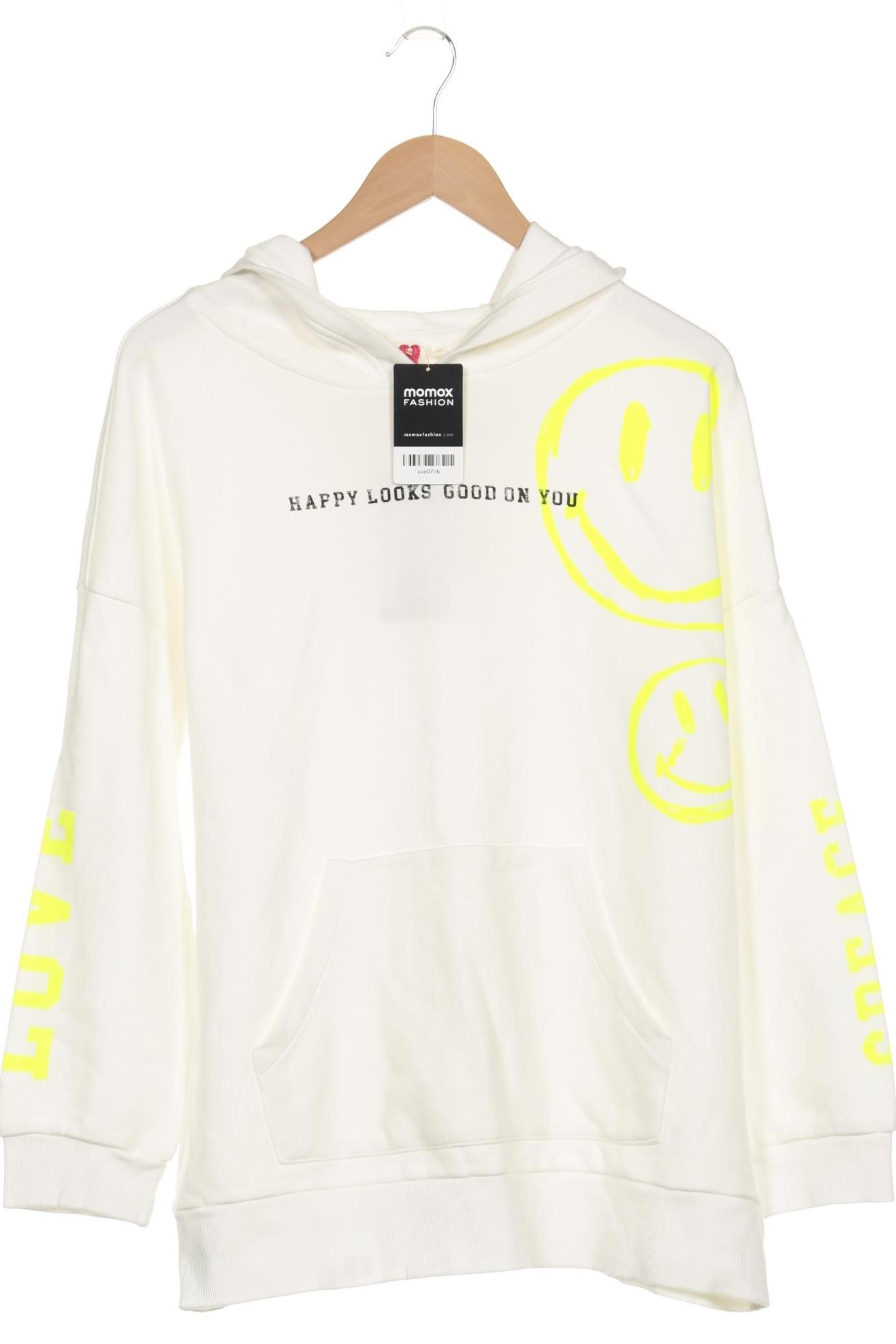 

Lieblingsstück Damen Kapuzenpullover, weiß, Gr. 38