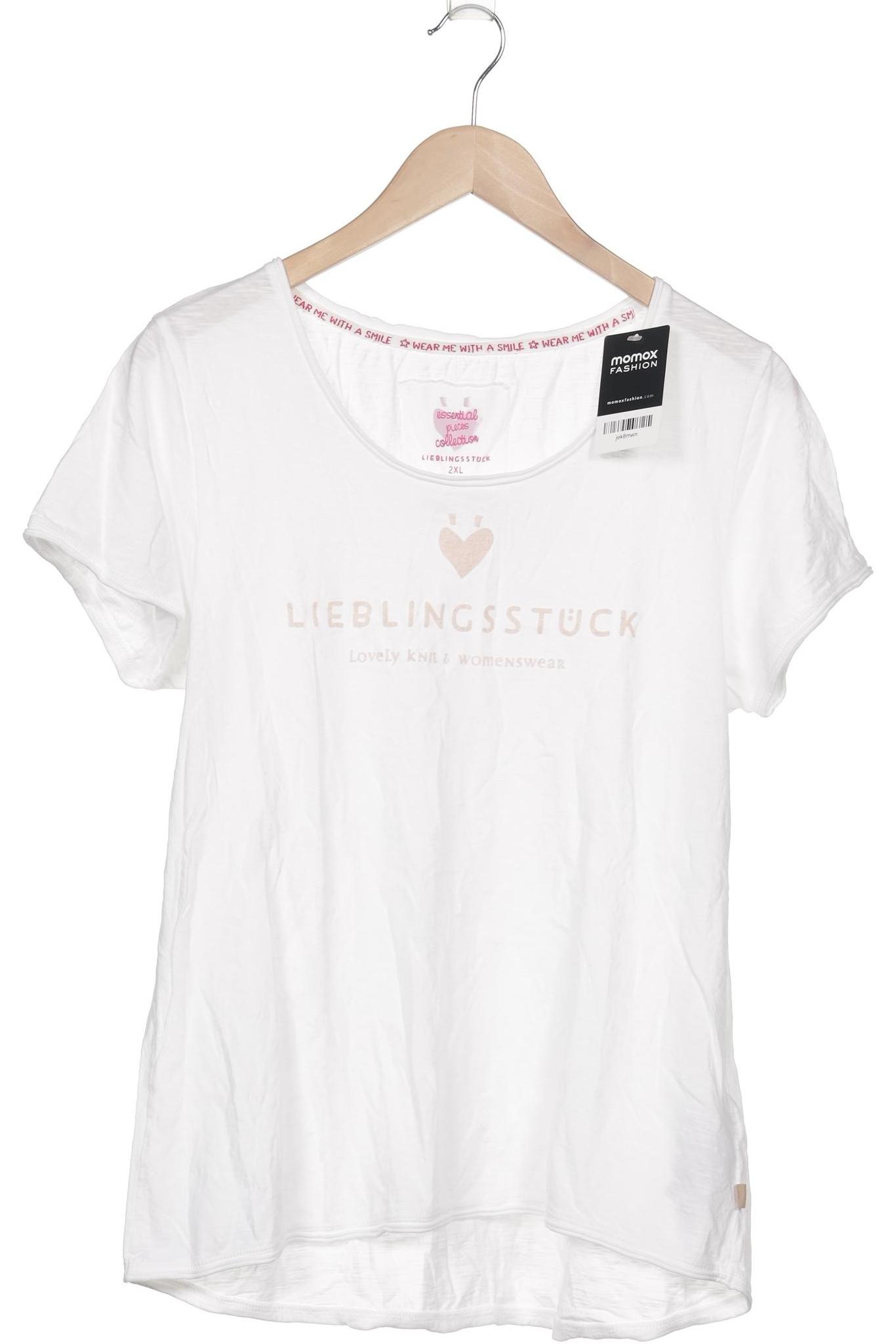

Lieblingsstück Damen T-Shirt, weiß, Gr. 46