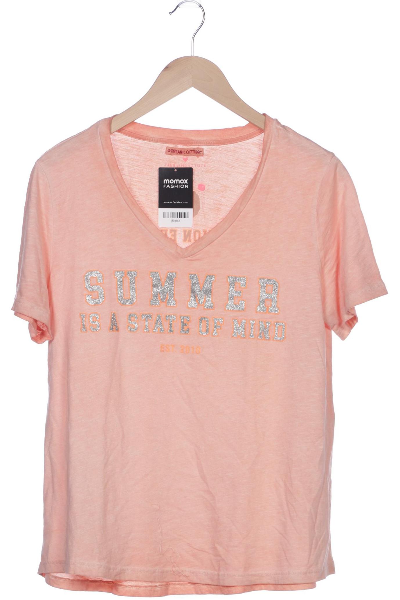 

Lieblingsstück Damen T-Shirt, orange, Gr. 42