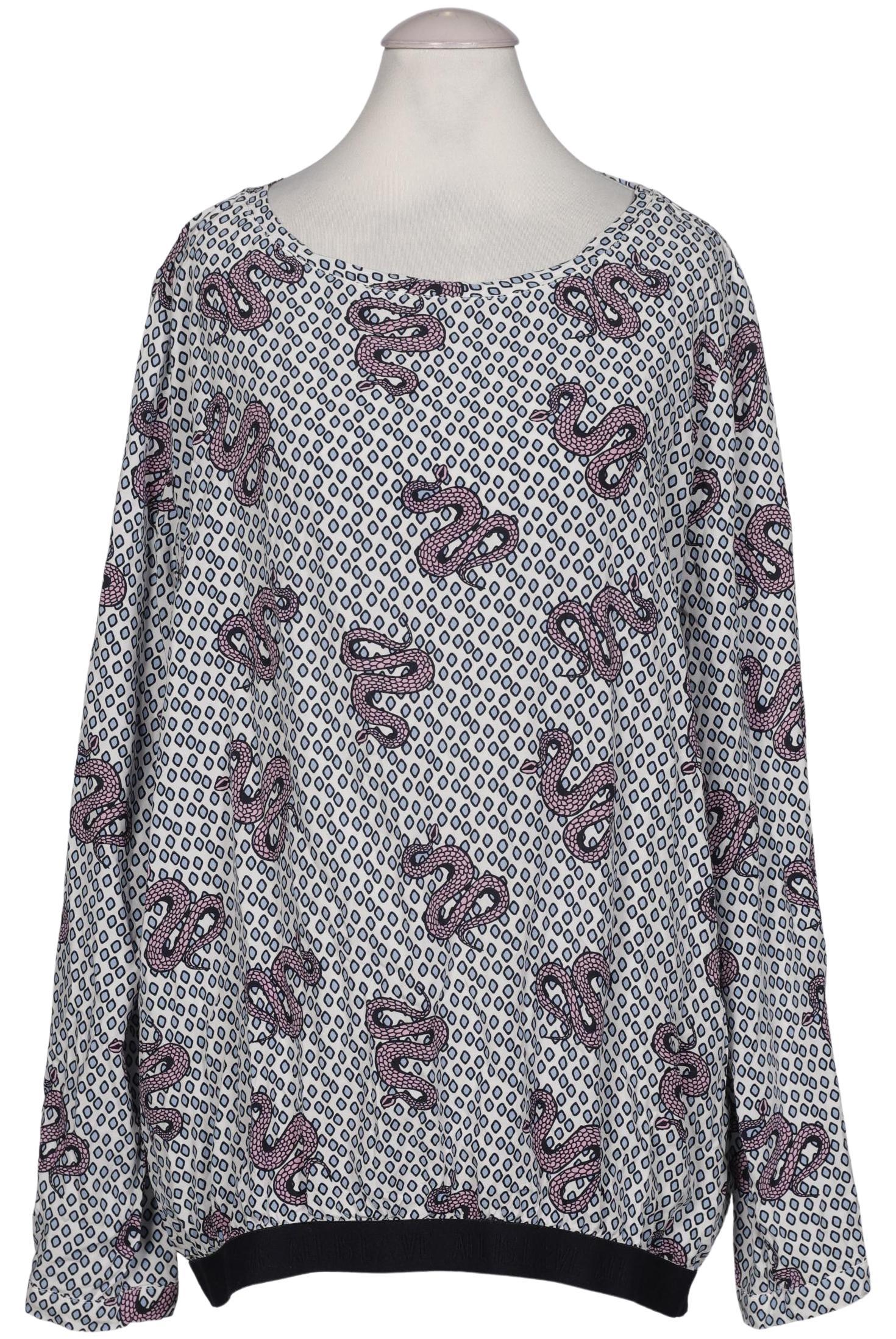 

Lieblingsstück Damen Bluse, blau, Gr. 38