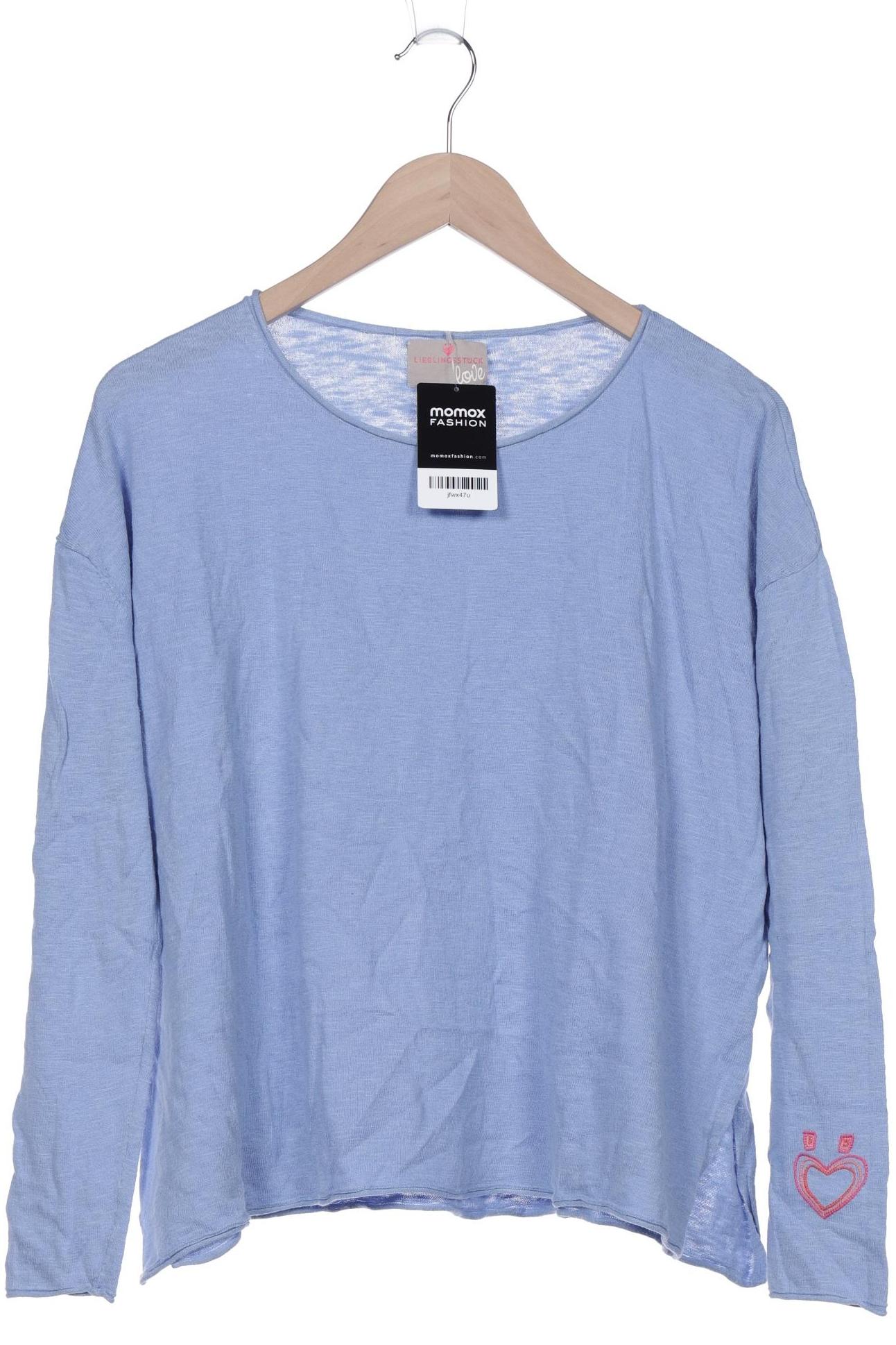 

Lieblingsstück Damen Pullover, blau, Gr. 36