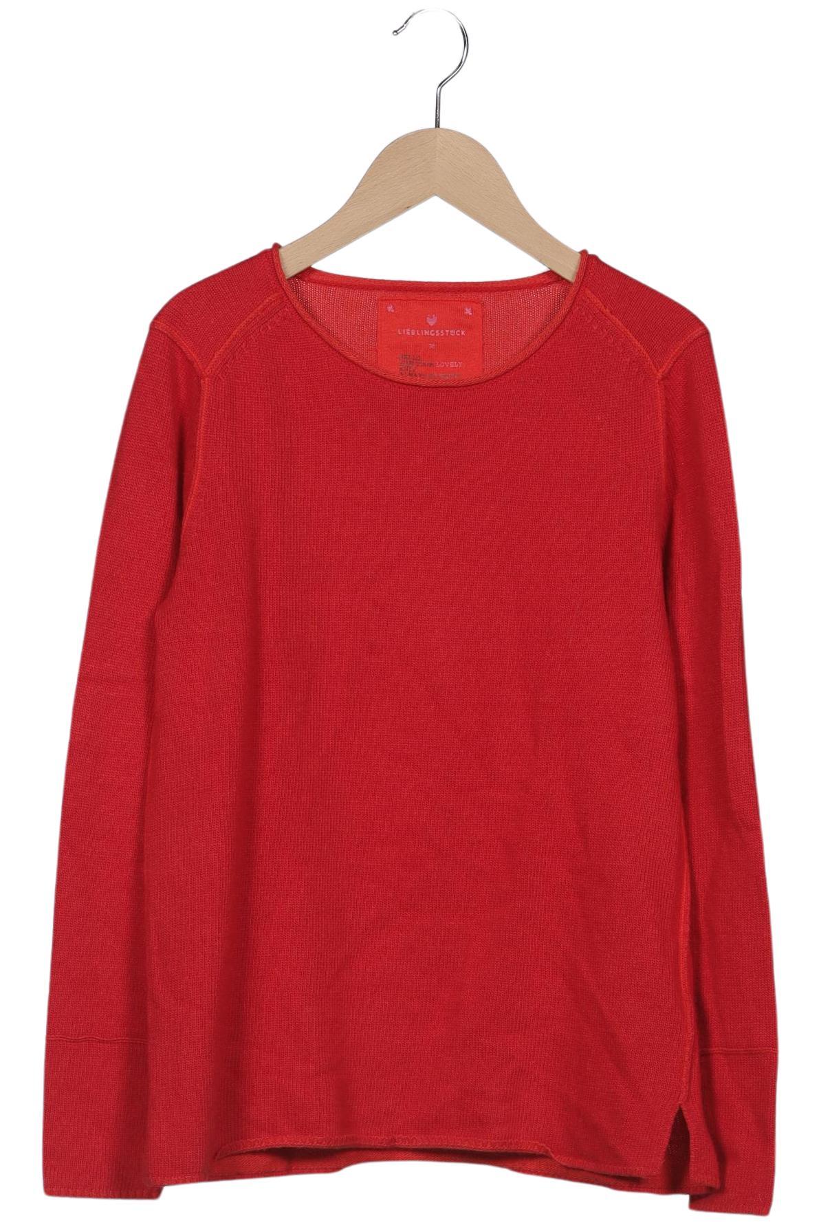 

Lieblingsstück Damen Pullover, rot, Gr. 36
