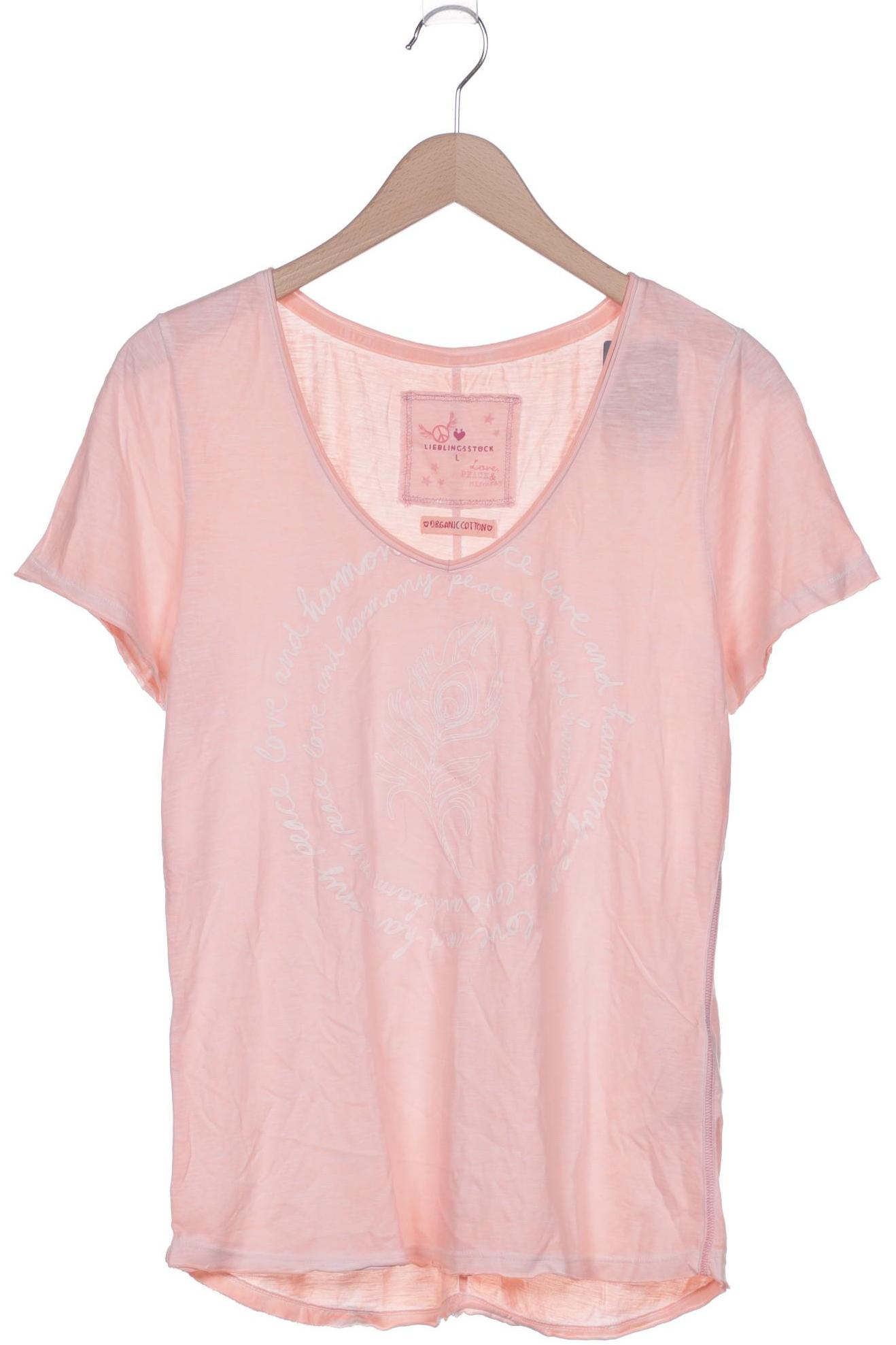 

Lieblingsstück Damen T-Shirt, orange, Gr. 42