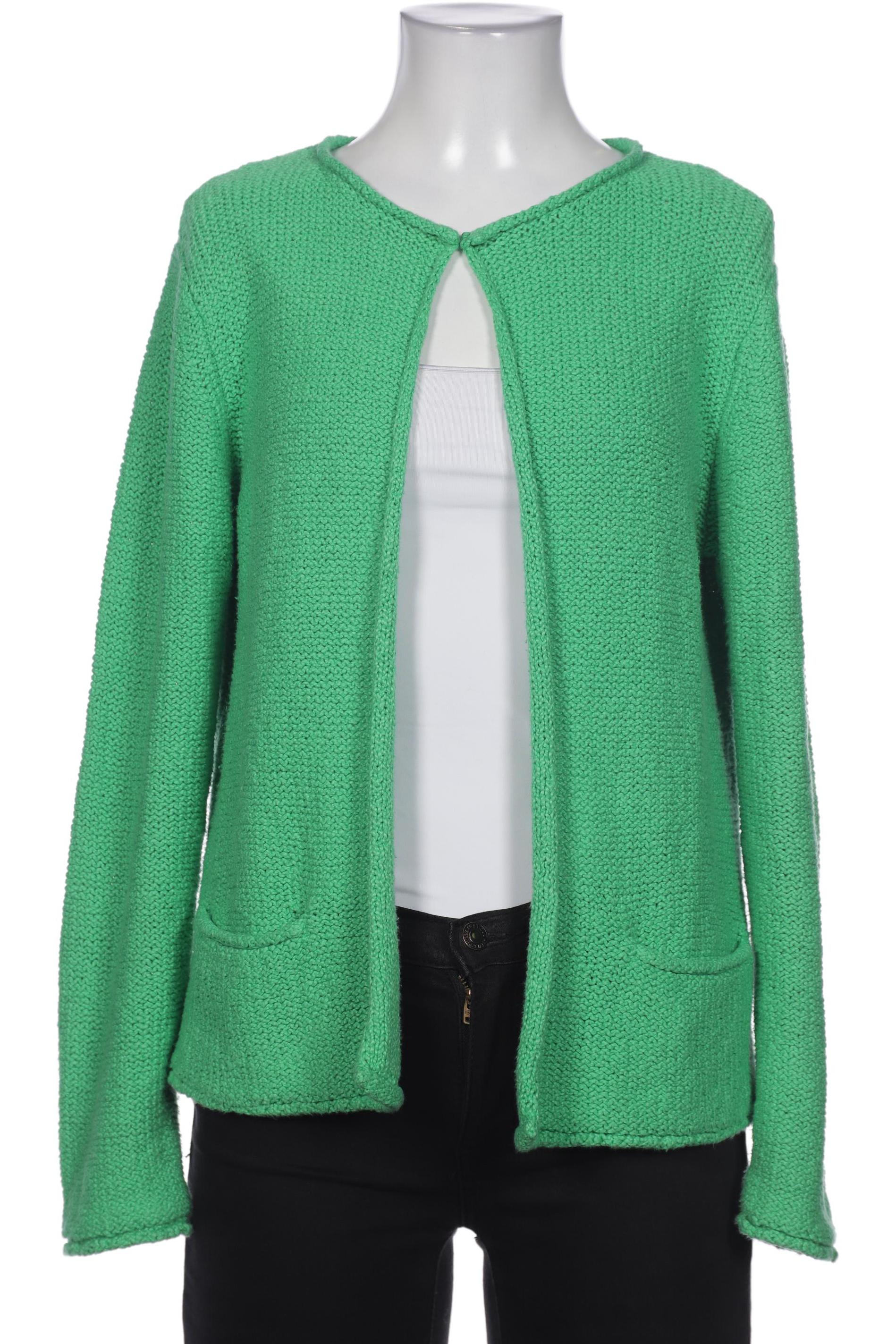 

Lieblingsstück Damen Strickjacke, grün, Gr. 36