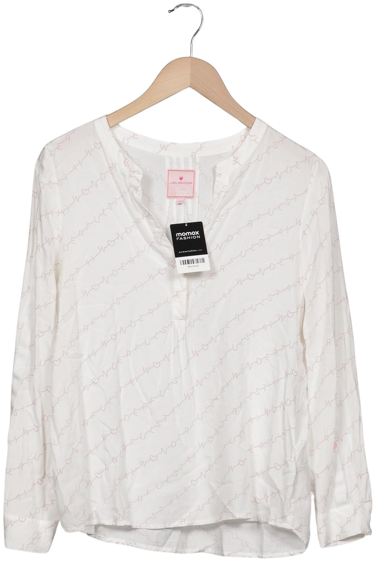 

Lieblingsstück Damen Bluse, weiß, Gr. 36