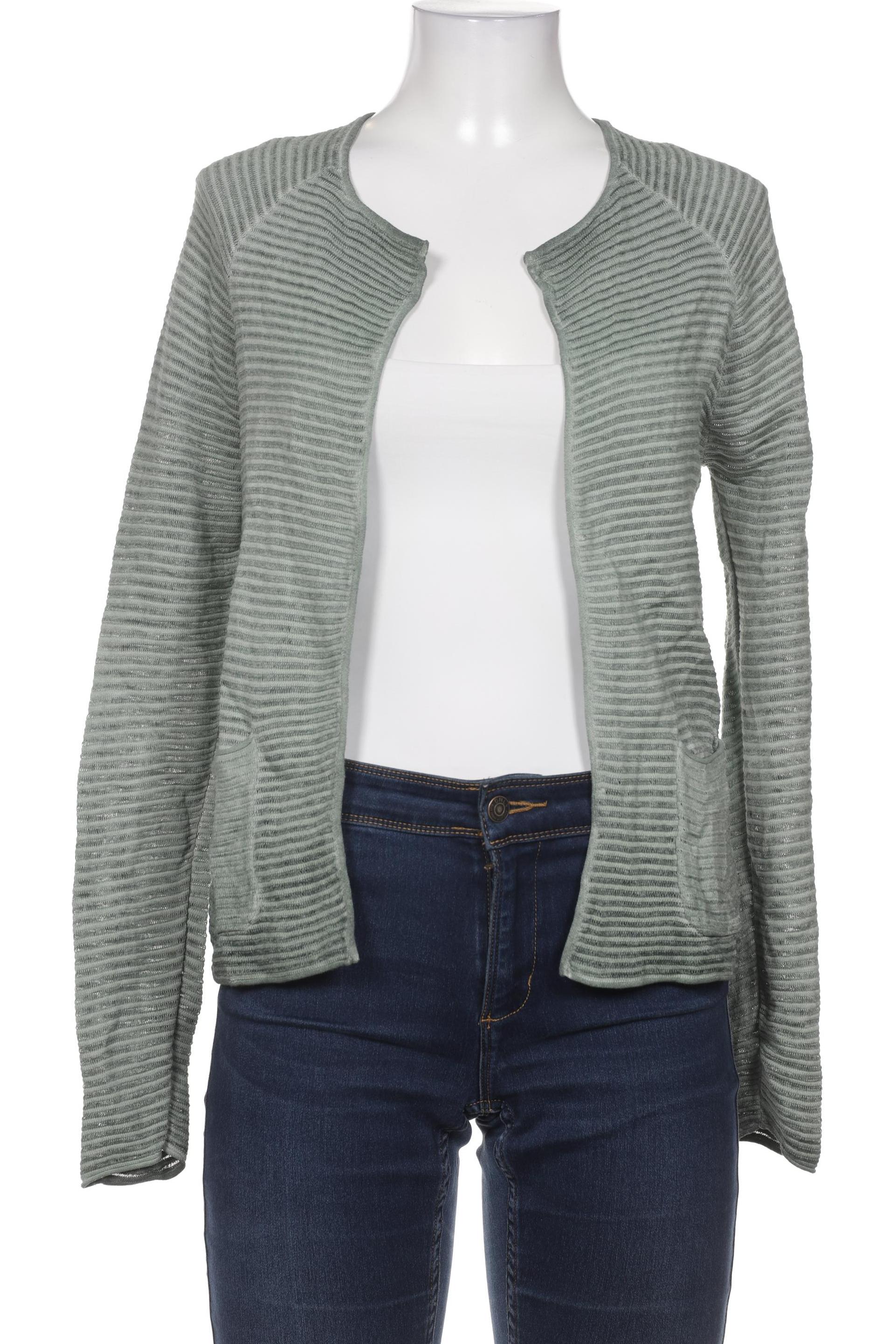 

Lieblingsstück Damen Strickjacke, grün, Gr. 40