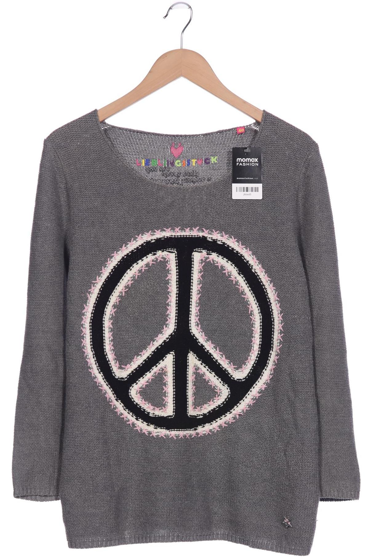 

Lieblingsstück Damen Pullover, grau, Gr. 40
