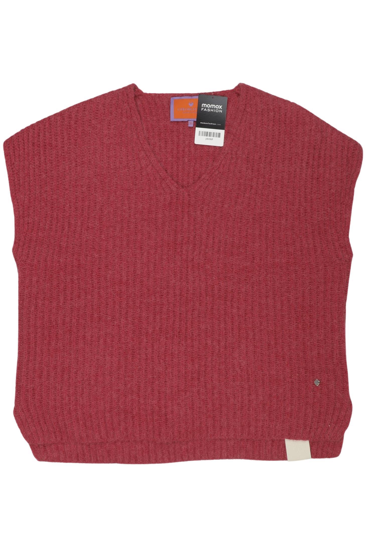 

Lieblingsstück Damen Pullover, rot, Gr. 36