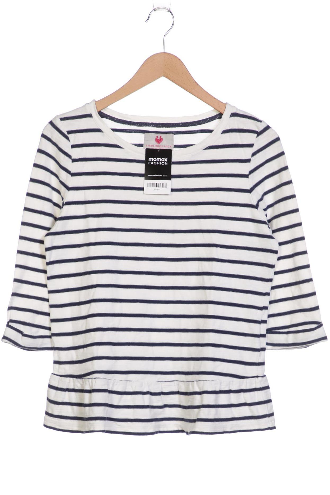 

Lieblingsstück Damen Langarmshirt, weiß, Gr. 36