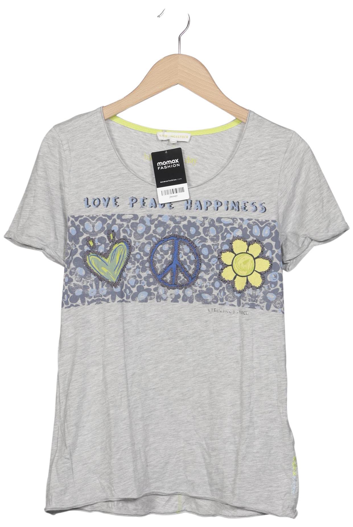 

Lieblingsstück Damen T-Shirt, grau, Gr. 36