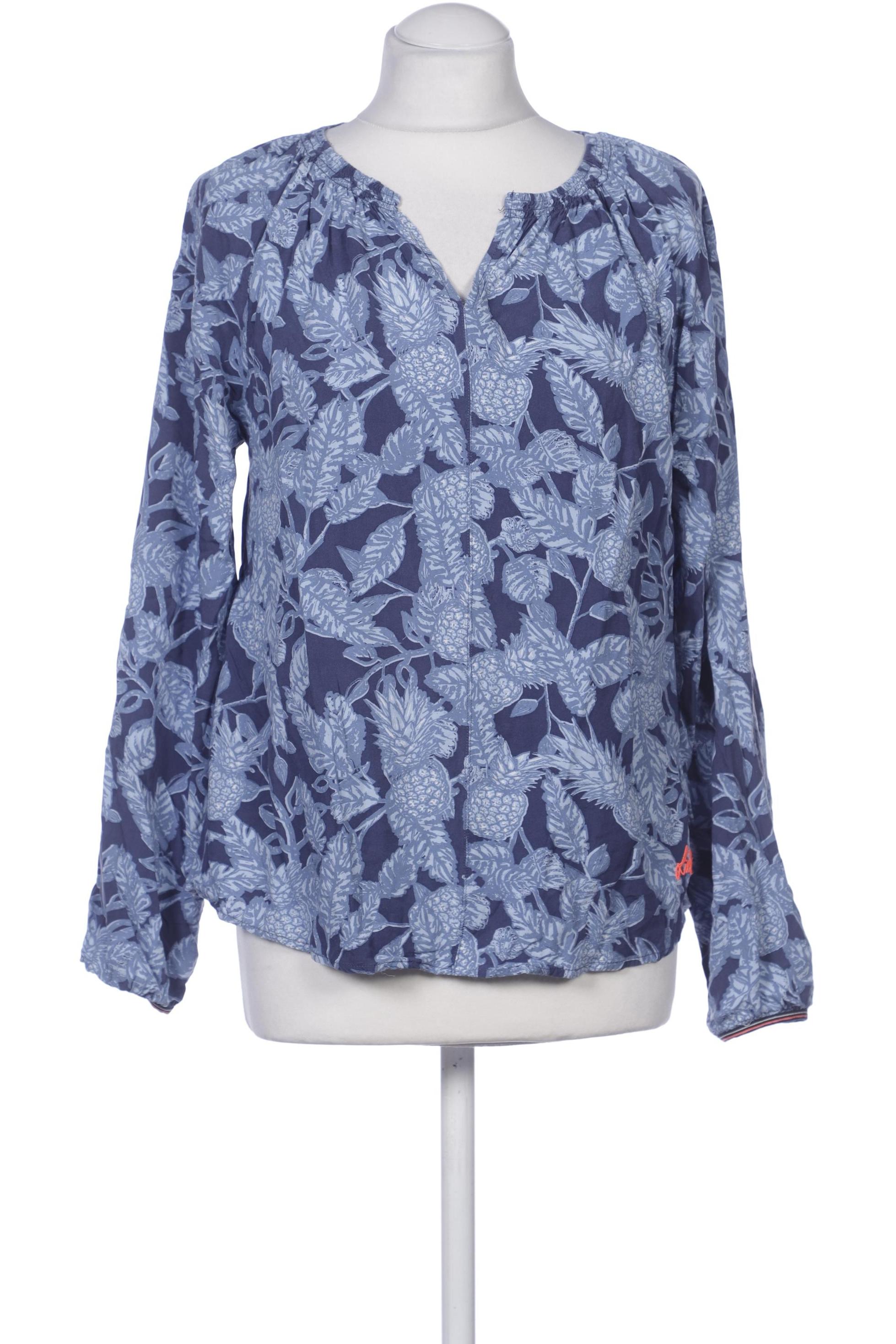 

Lieblingsstück Damen Bluse, blau, Gr. 36