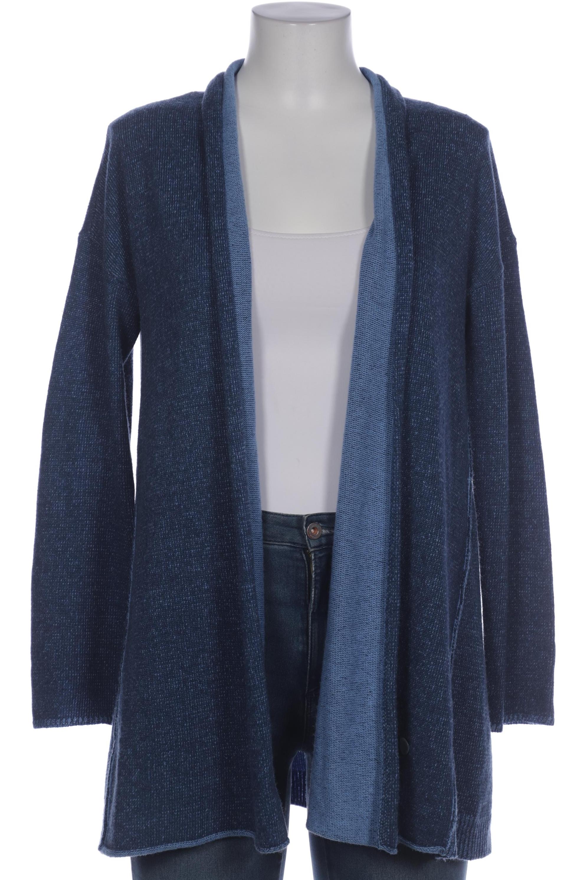 

Lieblingsstück Damen Strickjacke, blau, Gr. 42